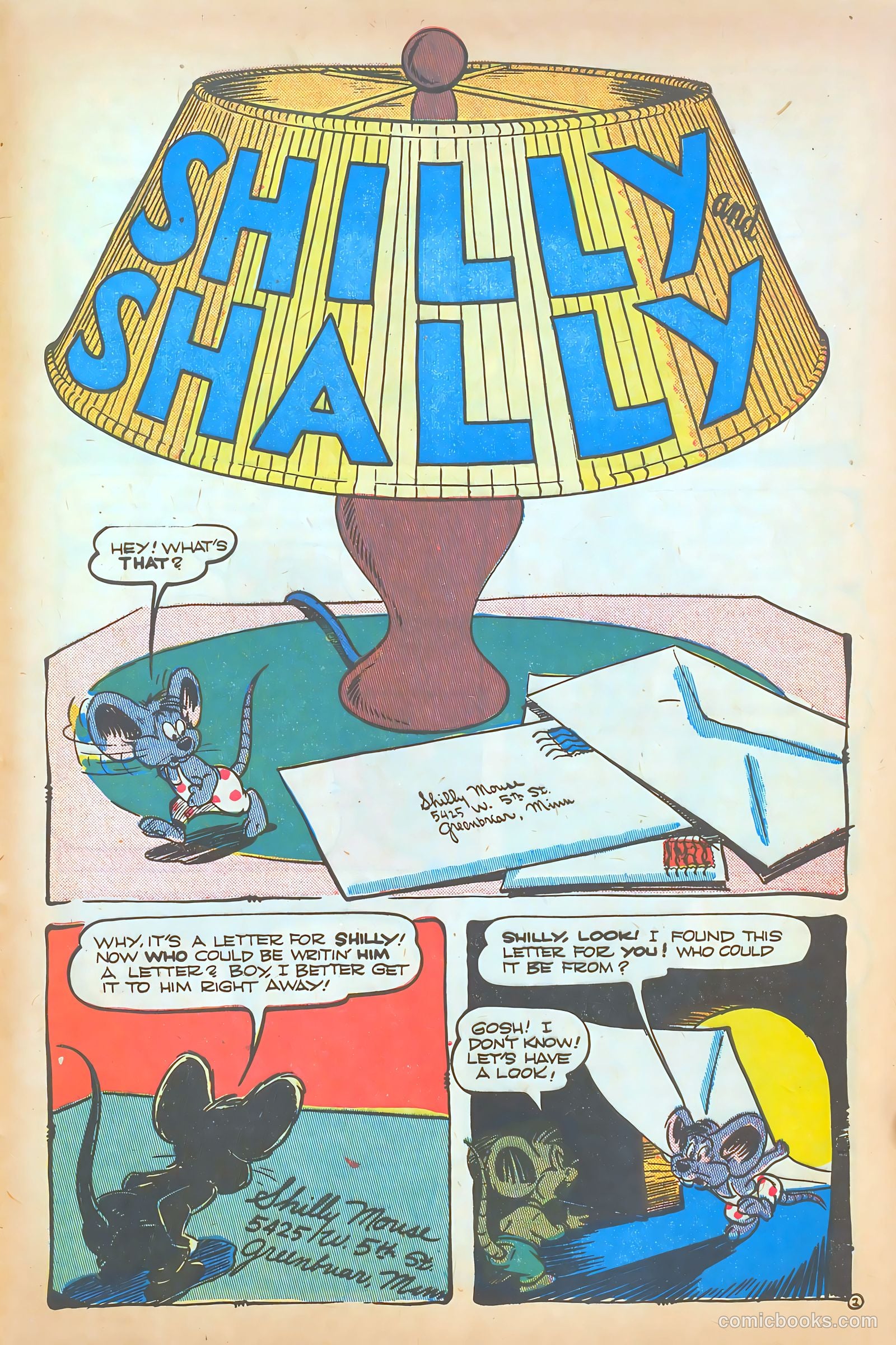 Ha Ha Comics #59 (1948) — page 43 of 52
