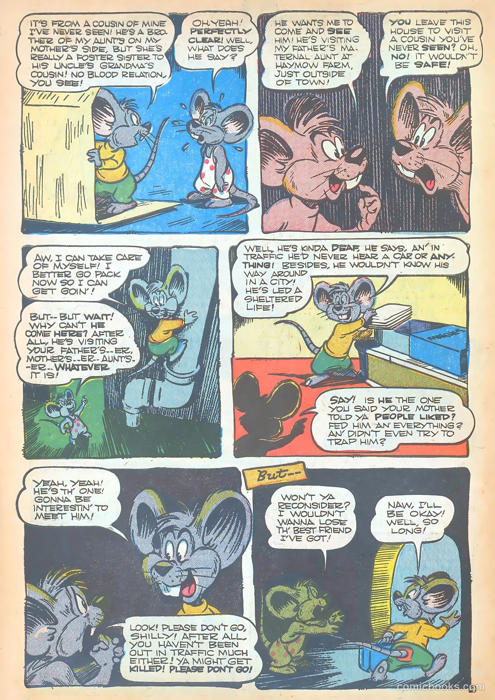Ha Ha Comics #59 (1948) — page 44 of 52