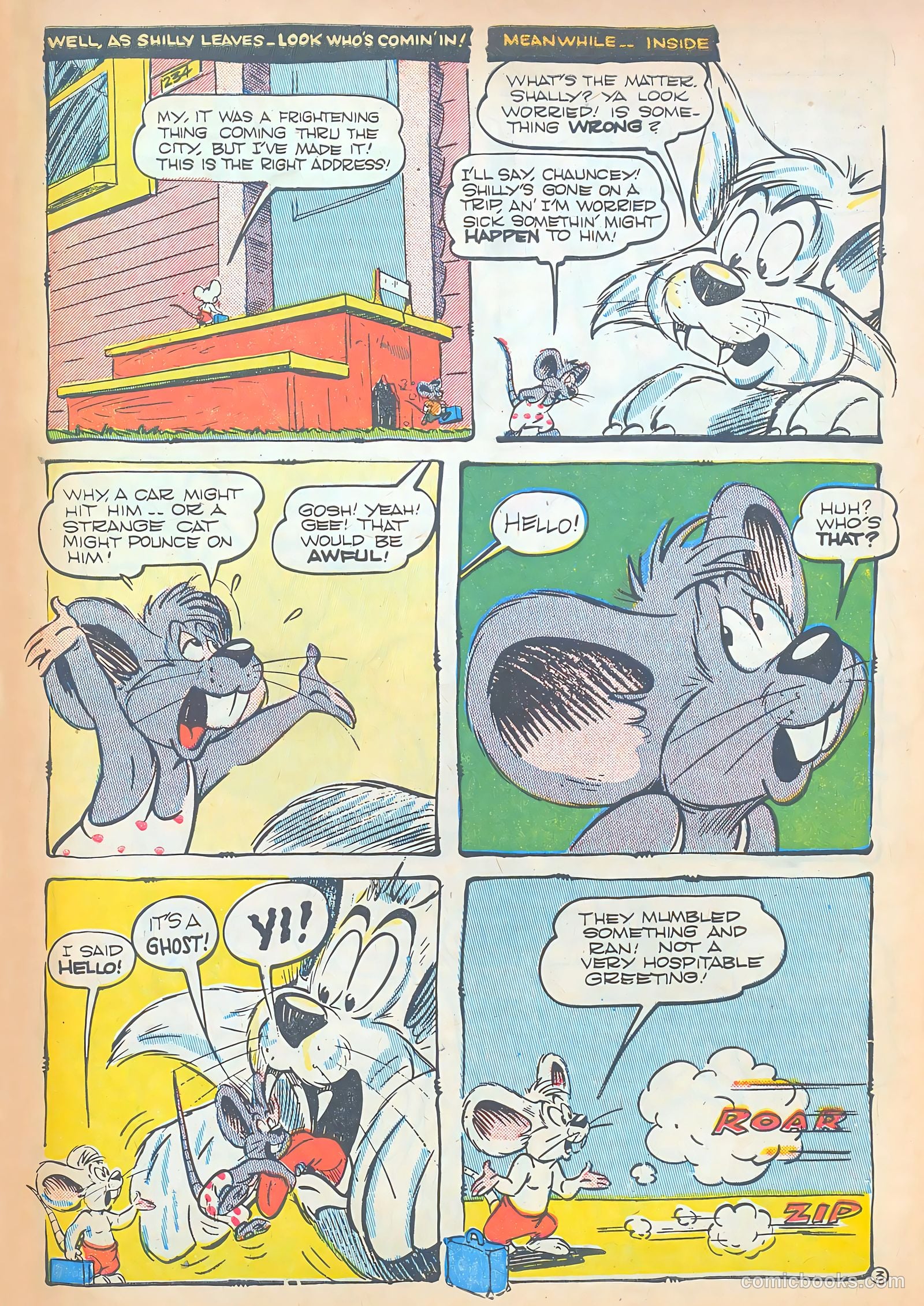 Ha Ha Comics #59 (1948) — page 45 of 52