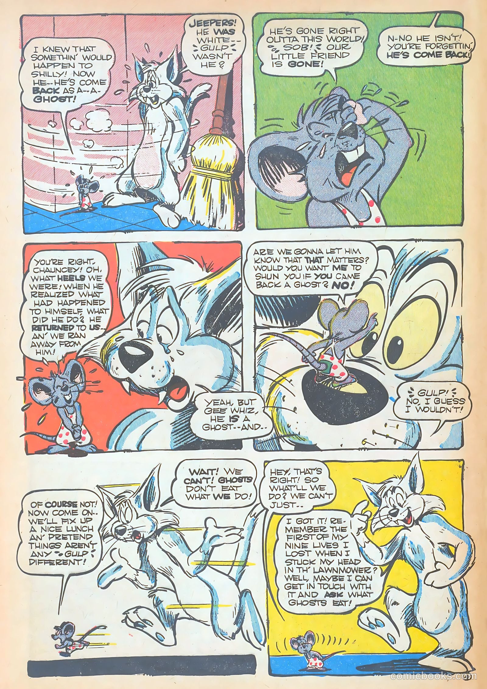 Ha Ha Comics #59 (1948) — page 46 of 52