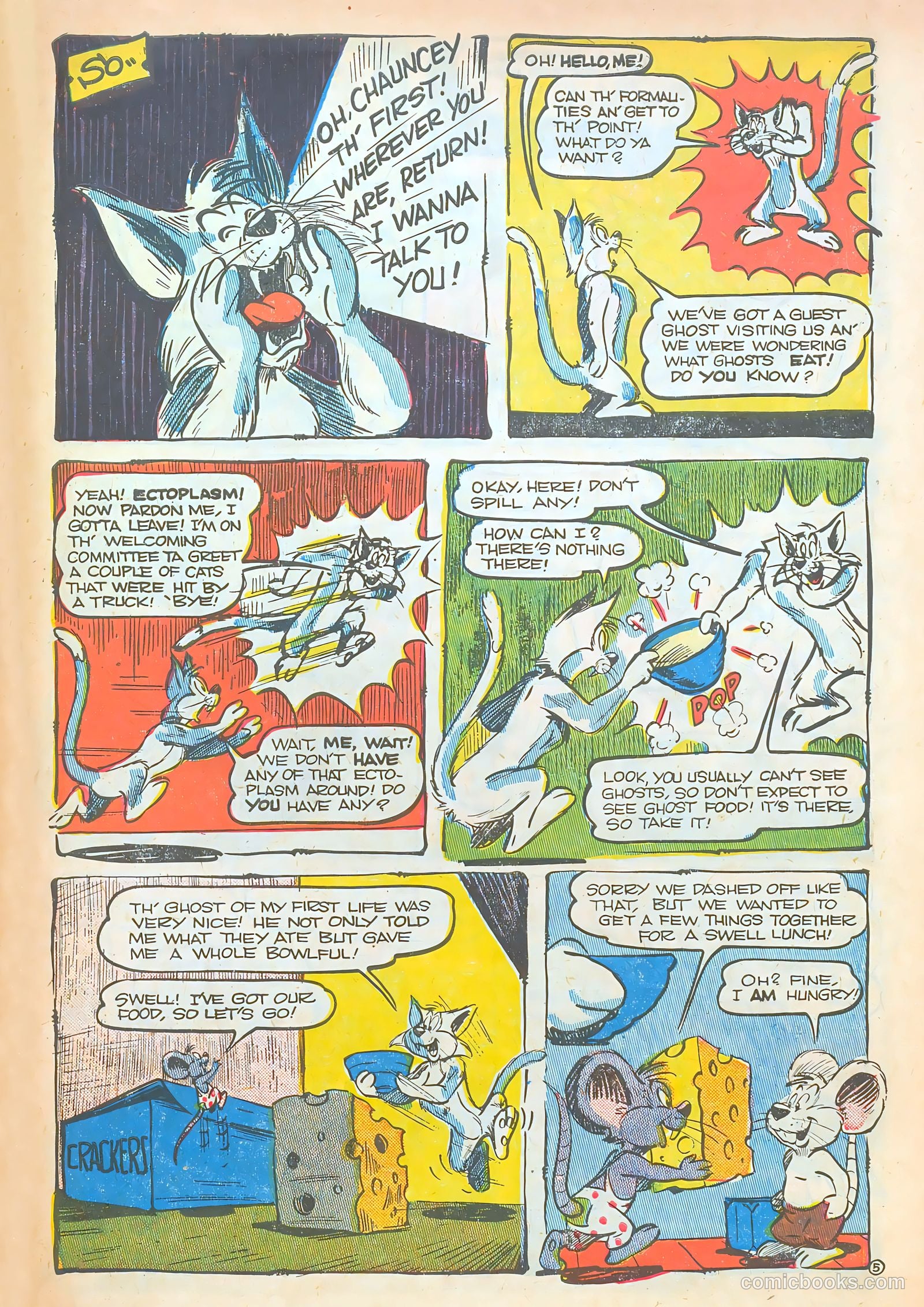 Ha Ha Comics #59 (1948) — page 47 of 52