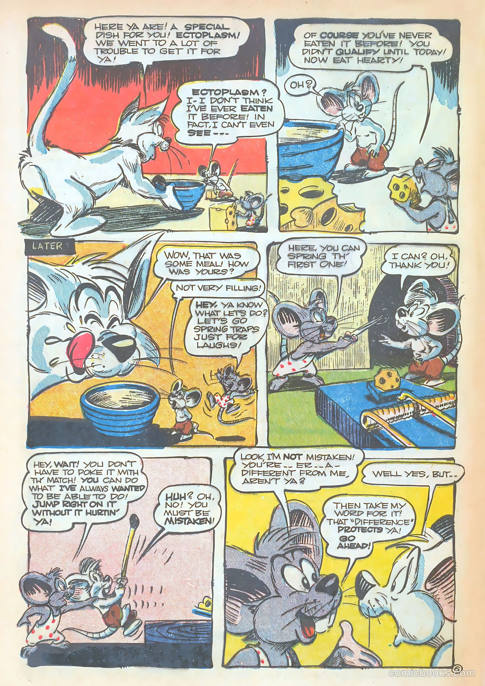 Ha Ha Comics #59 (1948) — page 48 of 52