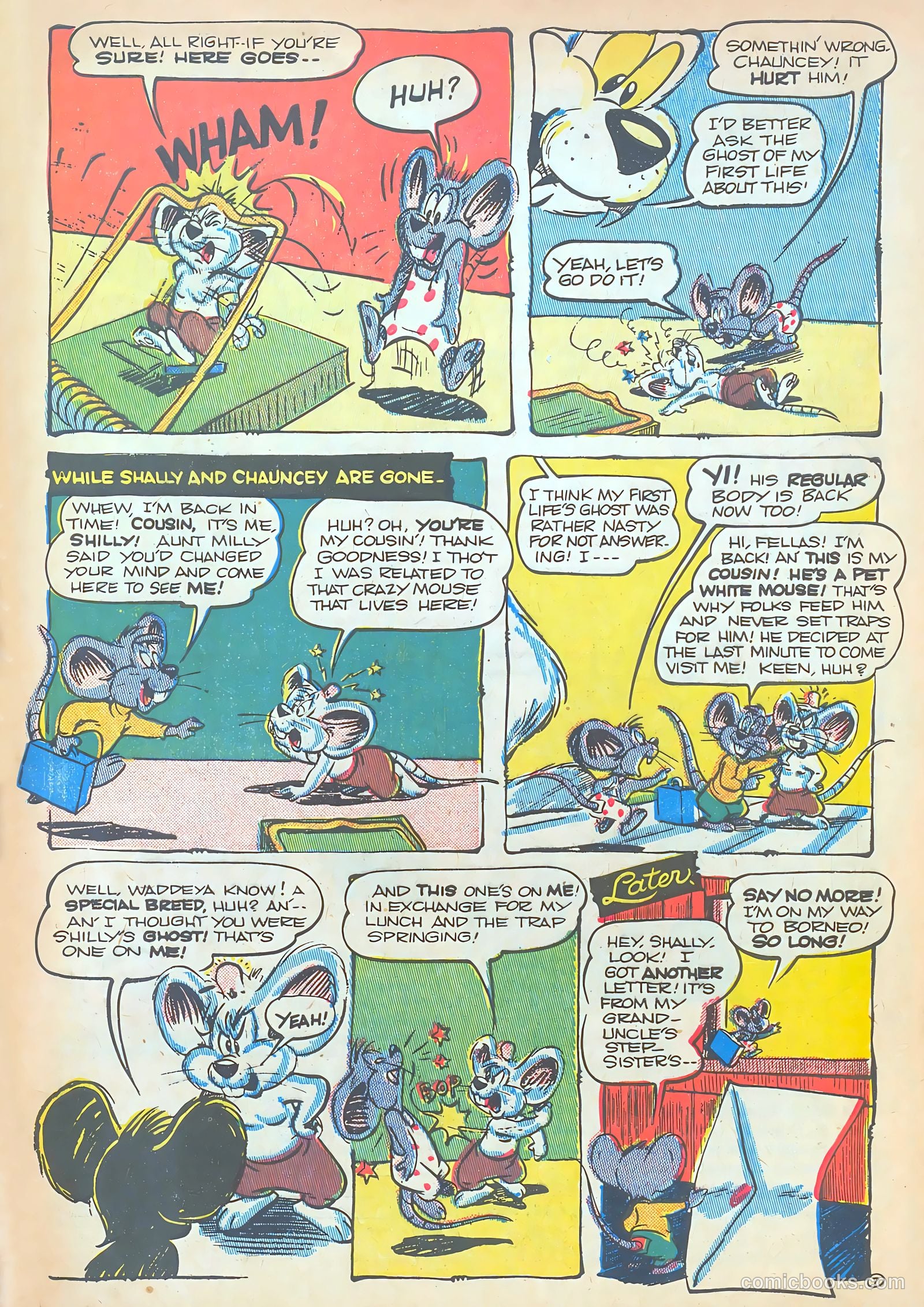 Ha Ha Comics #59 (1948) — page 49 of 52