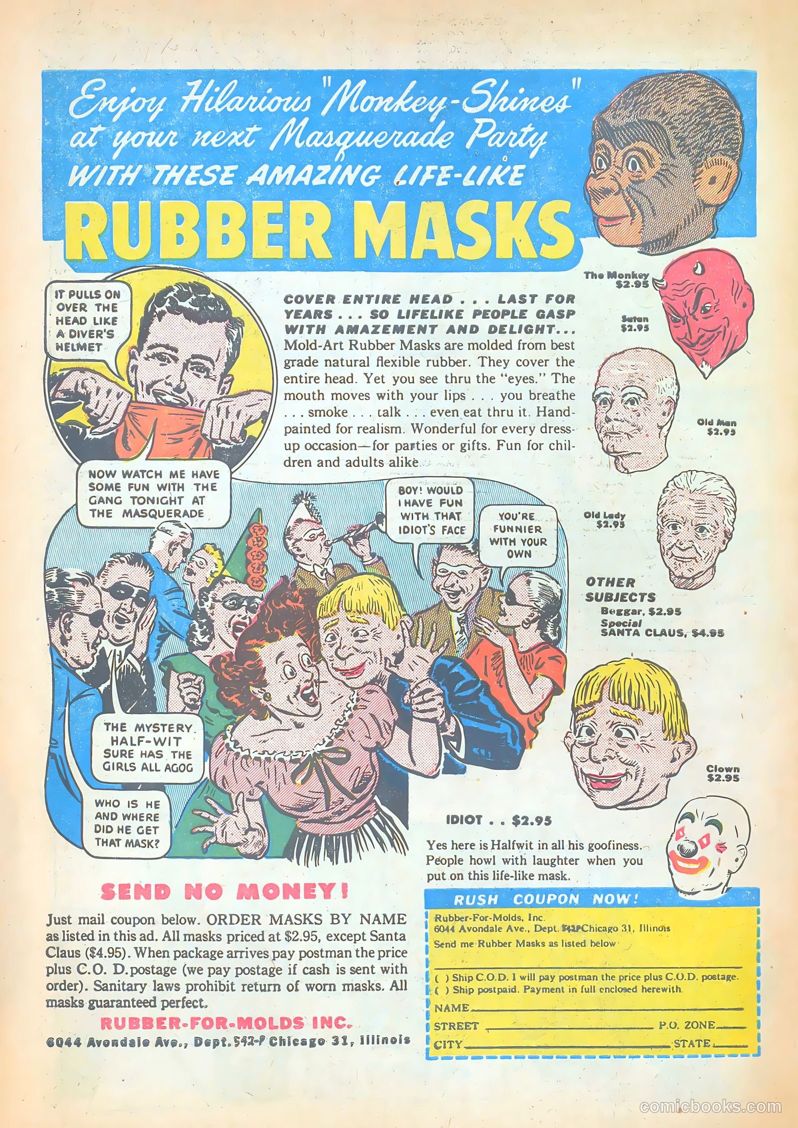 Ha Ha Comics #59 (1948) — page 50 of 52