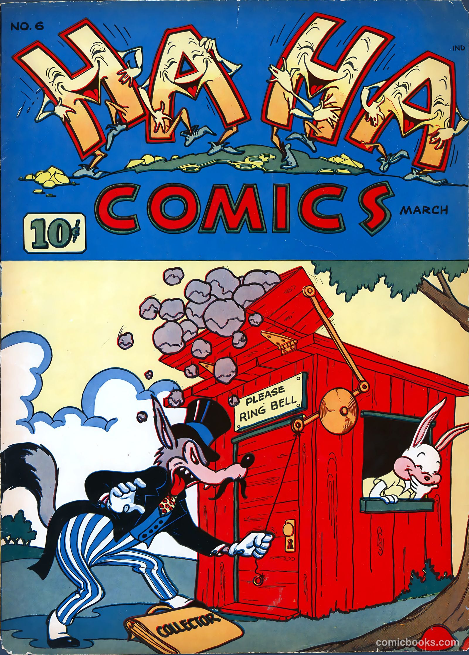 Ha Ha Comics #6