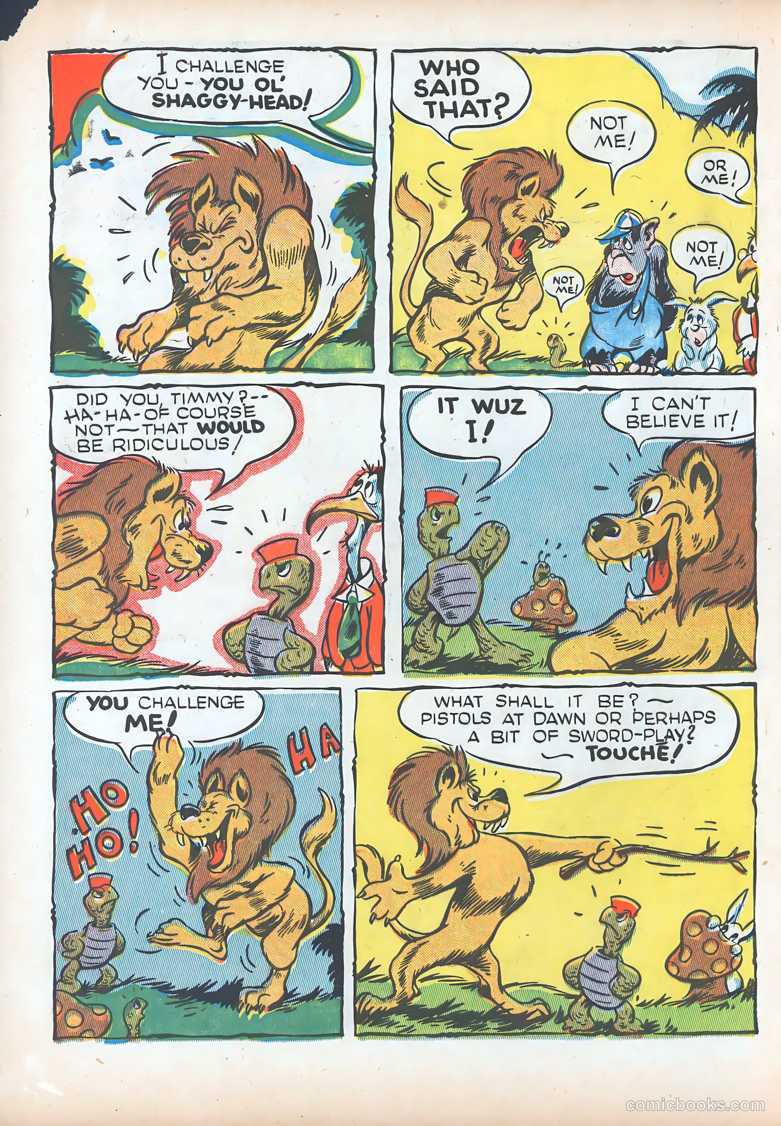 Ha Ha Comics #6 (1944) — page 4 of 60