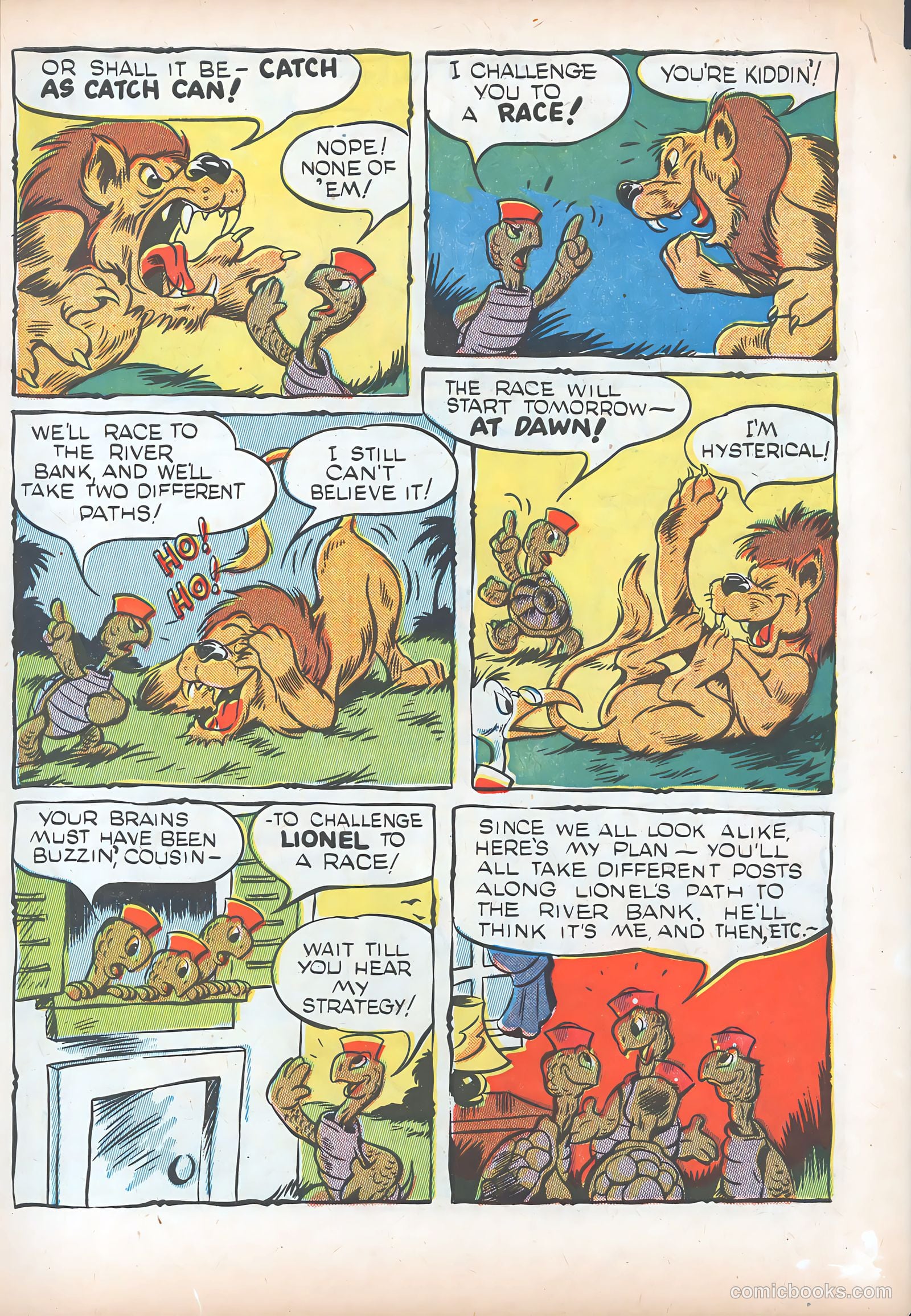 Ha Ha Comics #6 (1944) — page 5 of 60