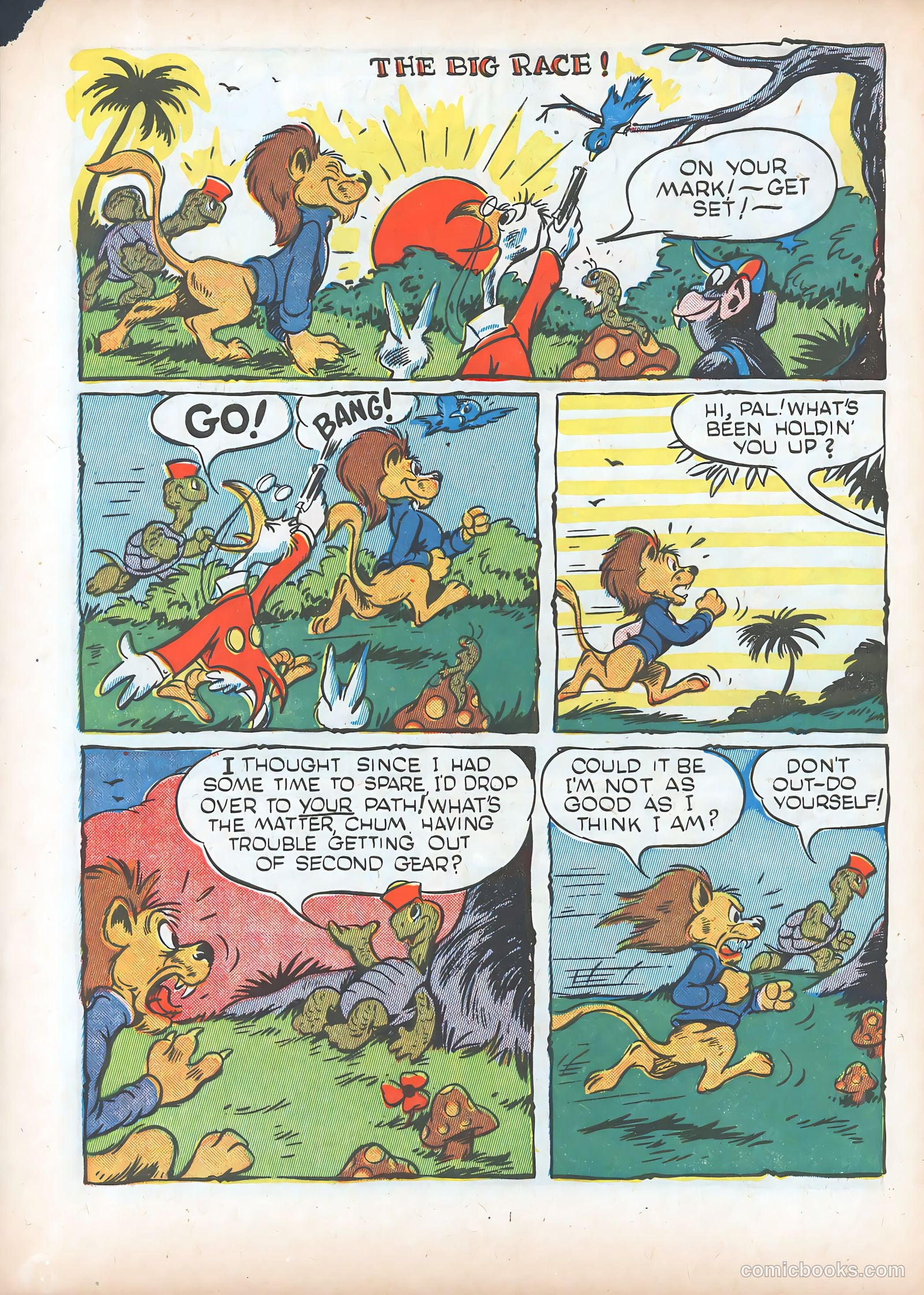 Ha Ha Comics #6 (1944) — page 6 of 60