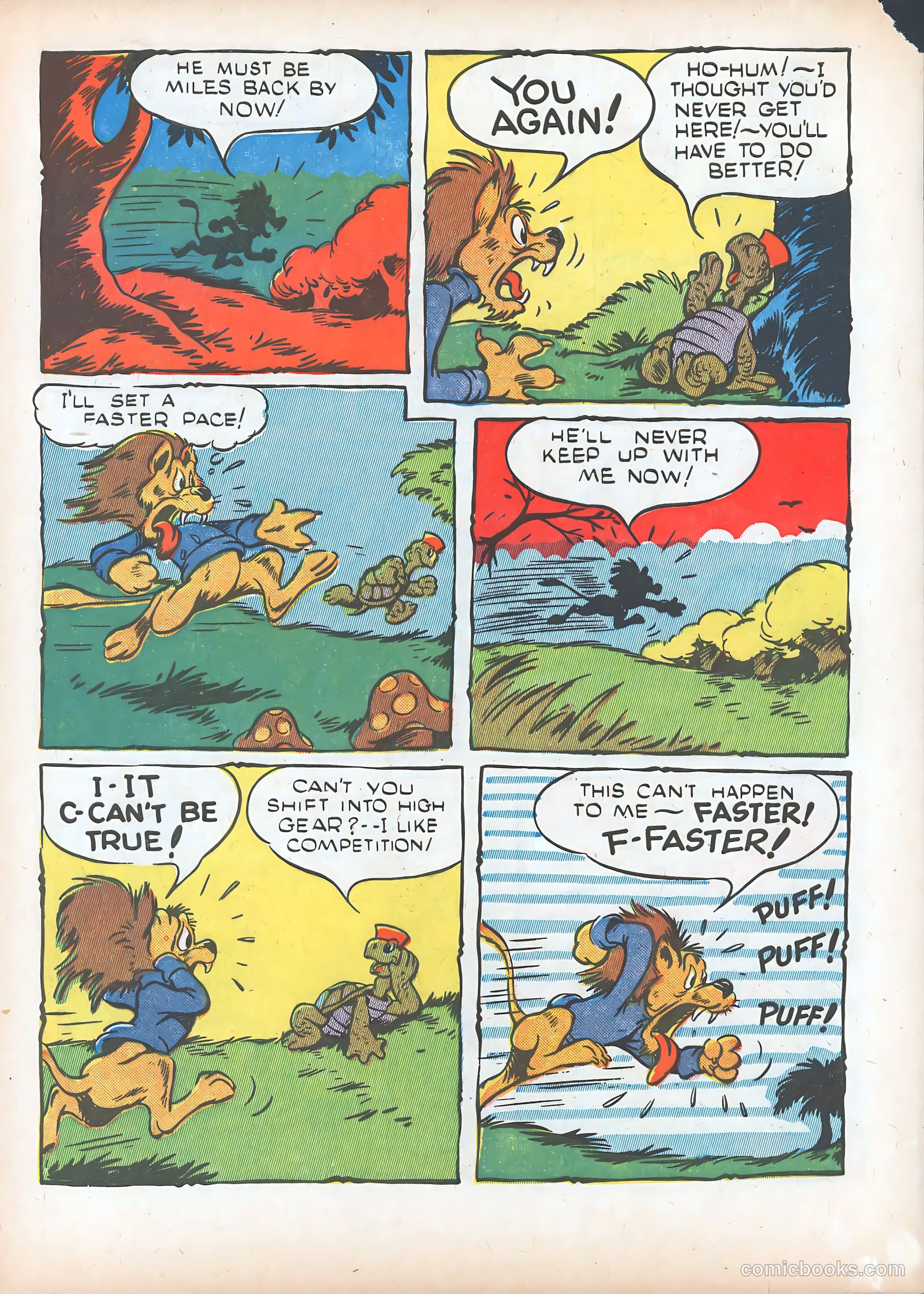 Ha Ha Comics #6 (1944) — page 7 of 60