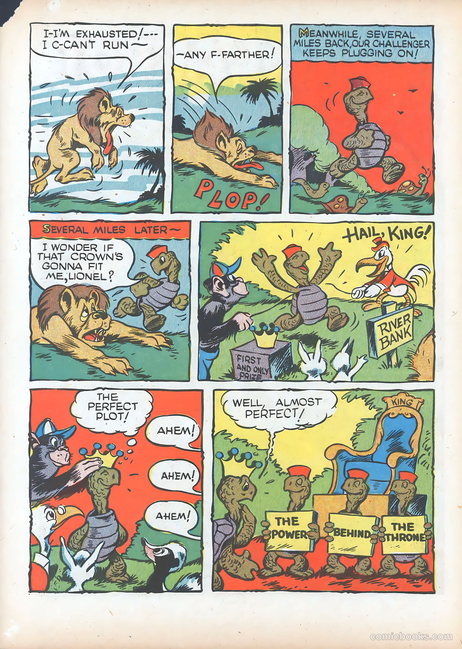 Ha Ha Comics #6 (1944) — page 8 of 60