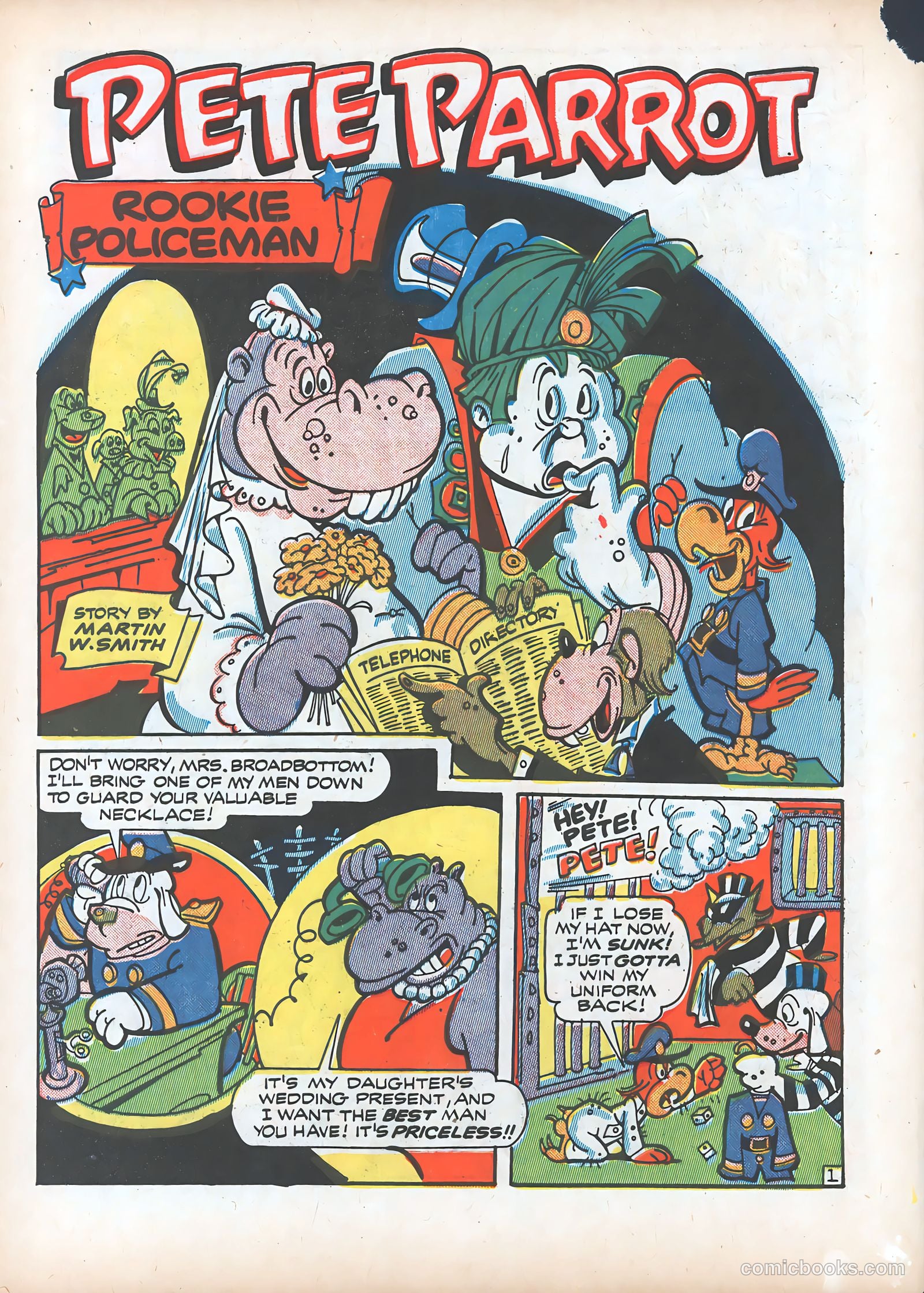 Ha Ha Comics #6 (1944) — page 9 of 60