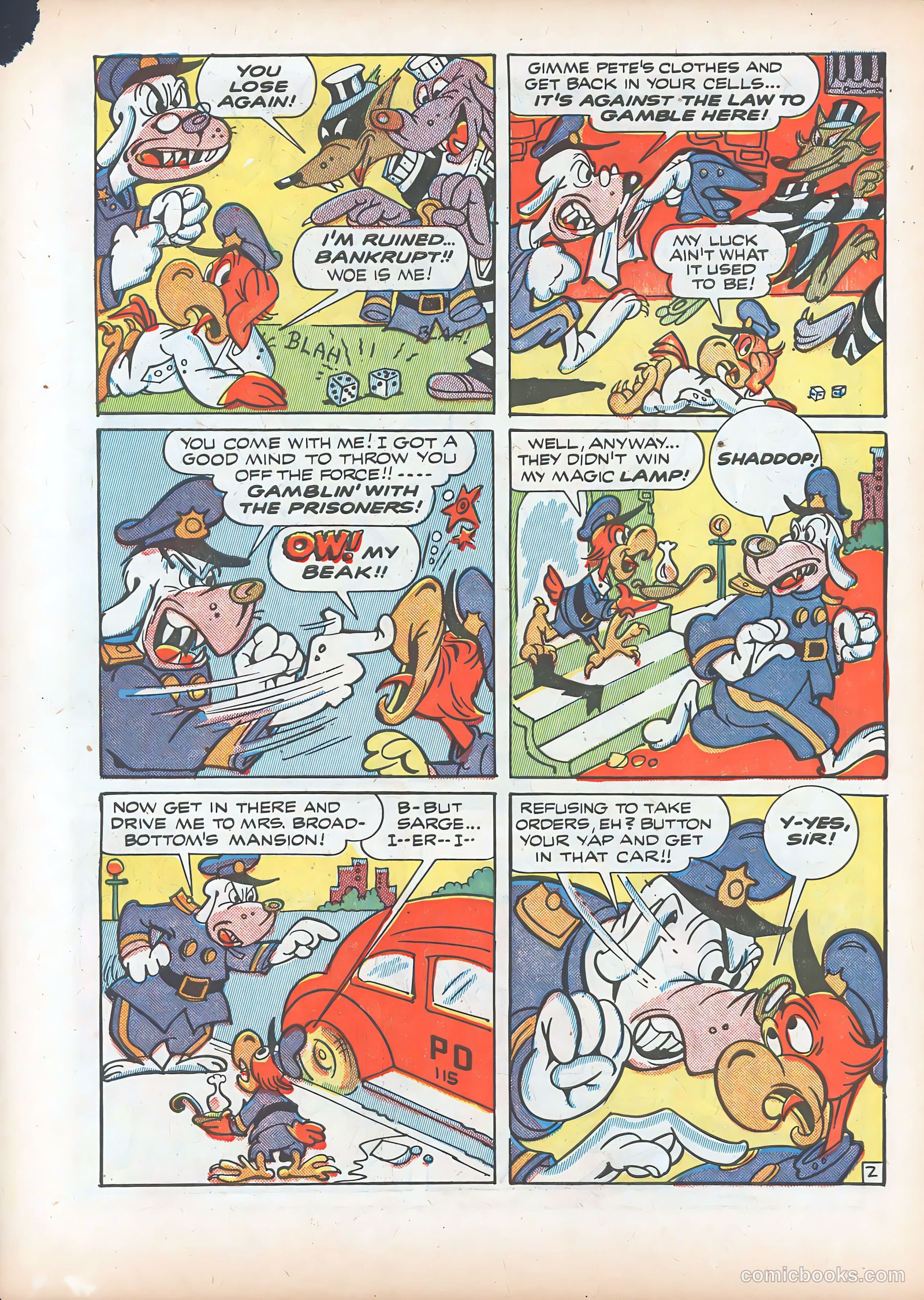Ha Ha Comics #6 (1944) — page 10 of 60