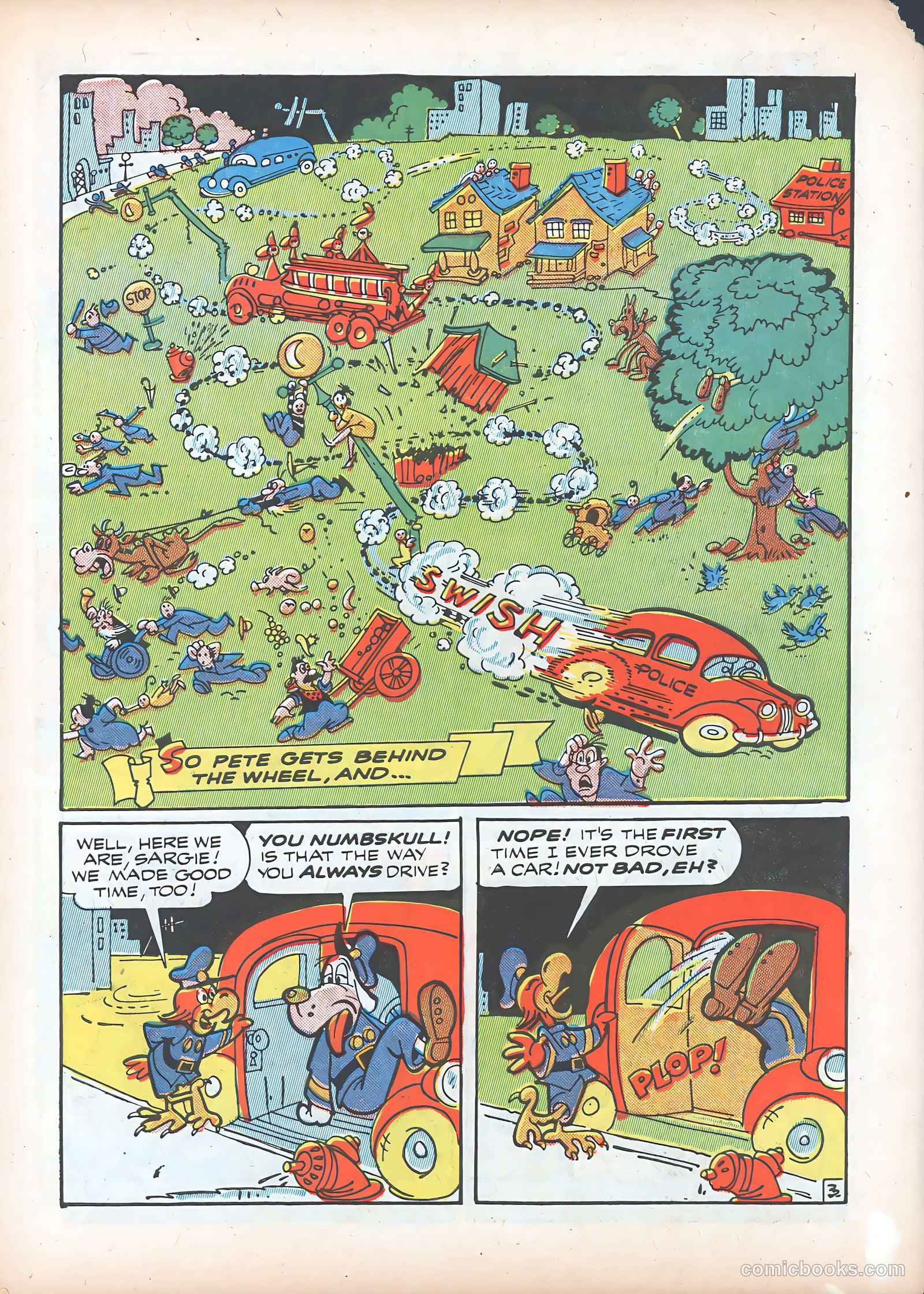 Ha Ha Comics #6 (1944) — page 11 of 60