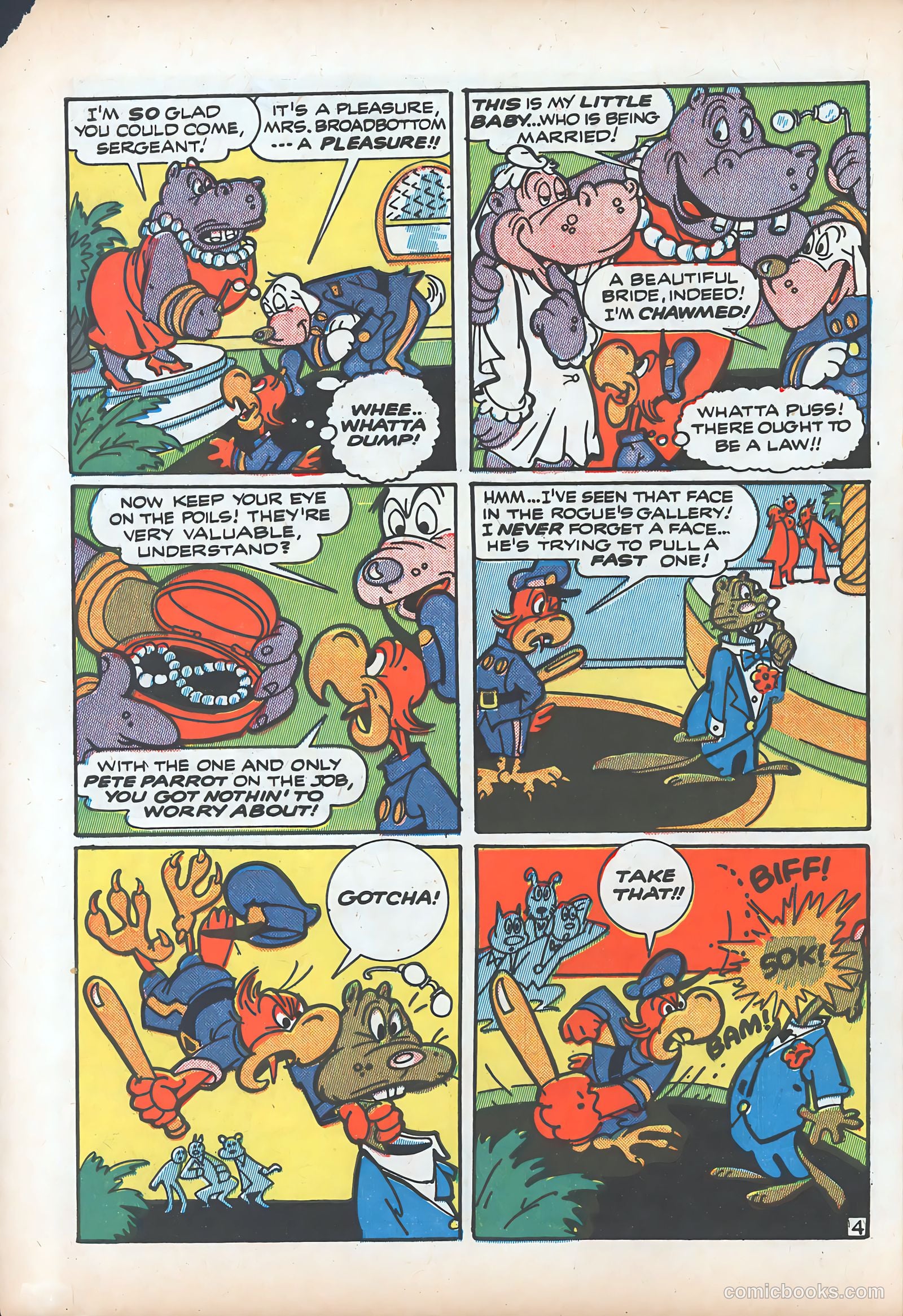 Ha Ha Comics #6 (1944) — page 12 of 60
