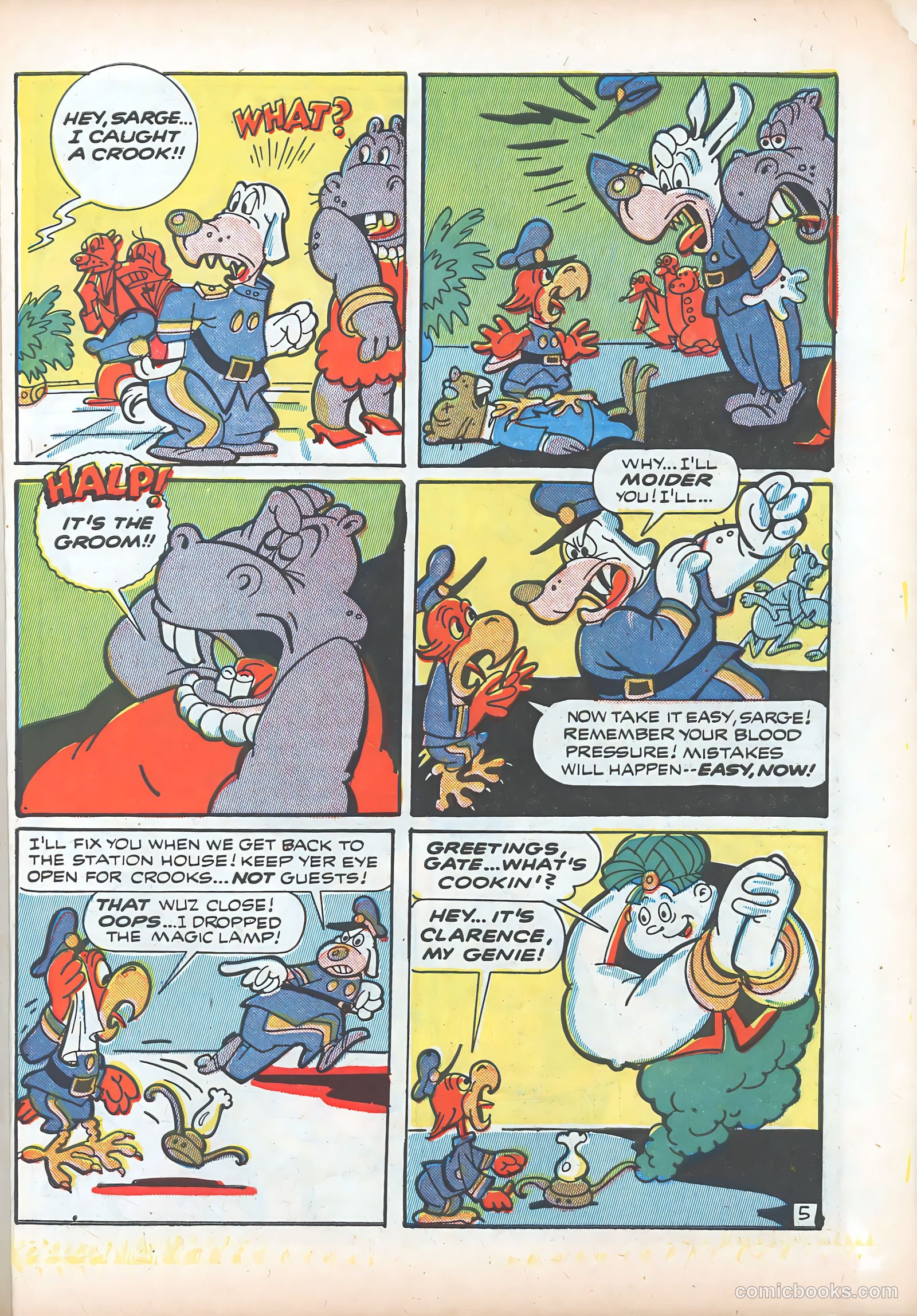 Ha Ha Comics #6 (1944) — page 13 of 60