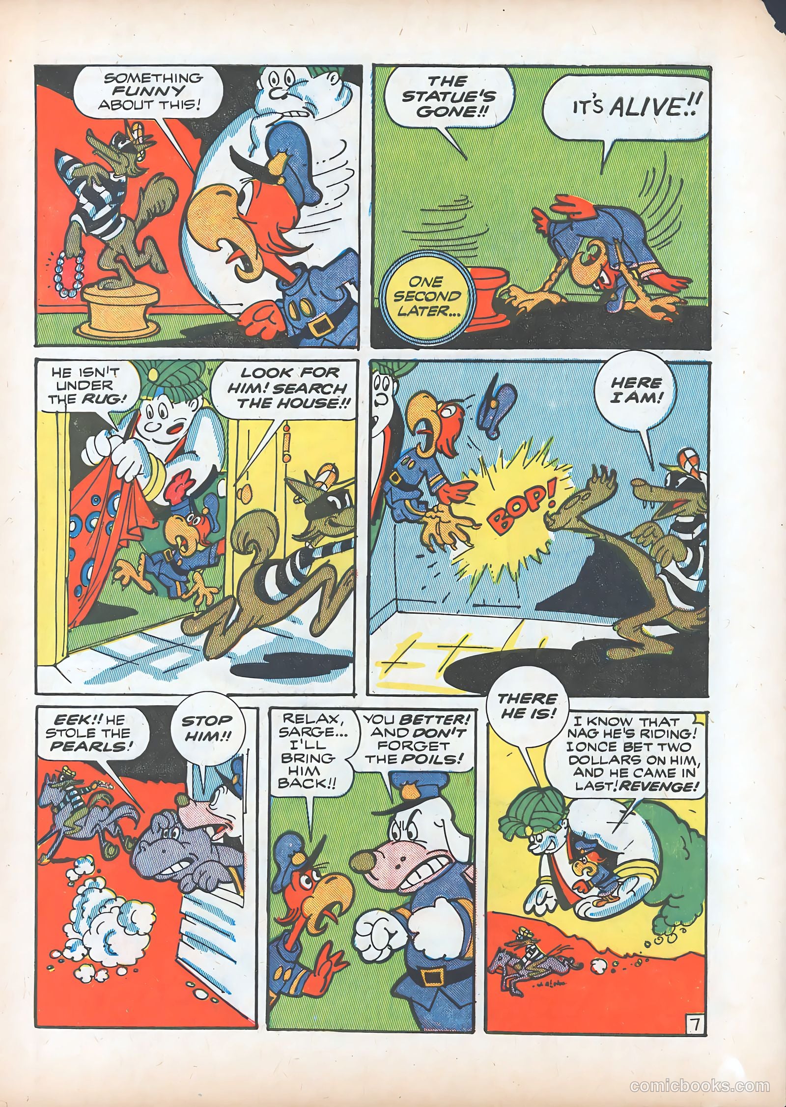 Ha Ha Comics #6 (1944) — page 15 of 60