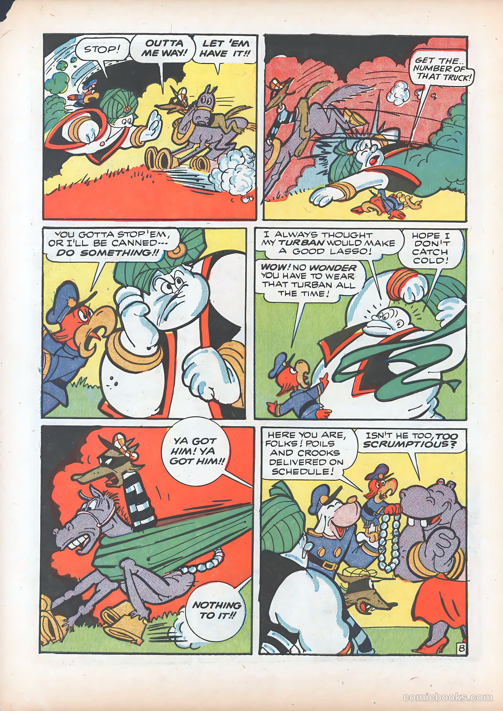 Ha Ha Comics #6 (1944) — page 16 of 60