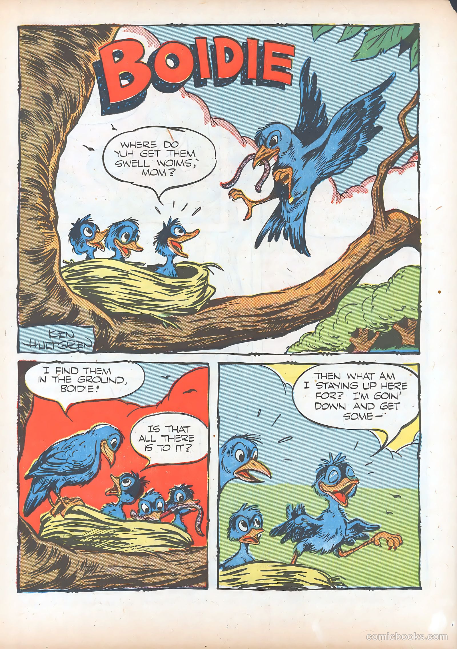 Ha Ha Comics #6 (1944) — page 19 of 60