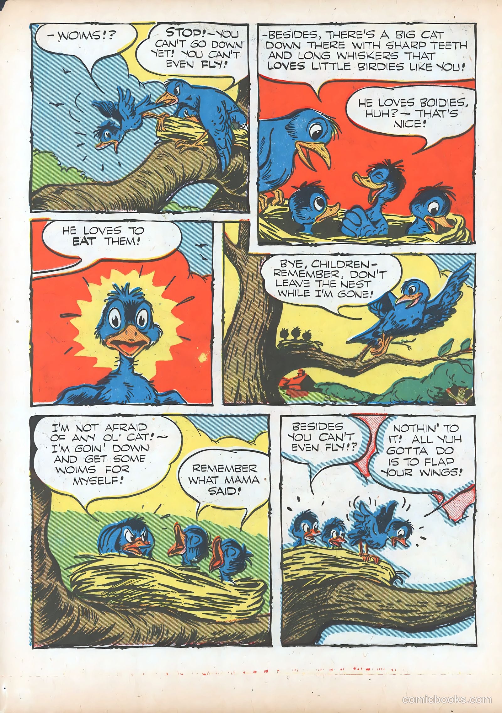 Ha Ha Comics #6 (1944) — page 20 of 60