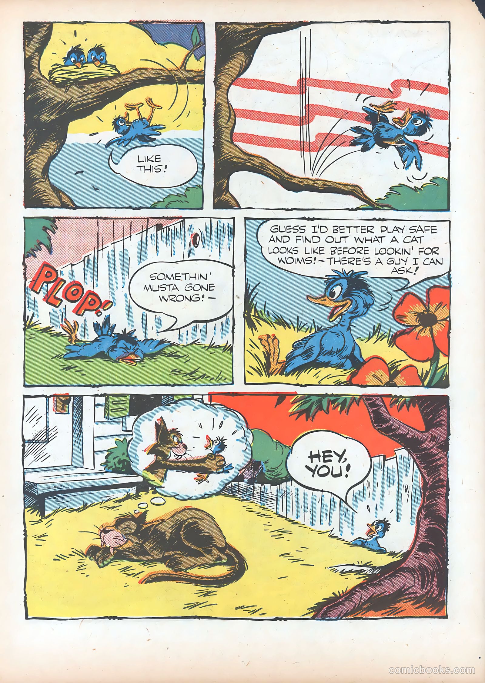 Ha Ha Comics #6 (1944) — page 21 of 60
