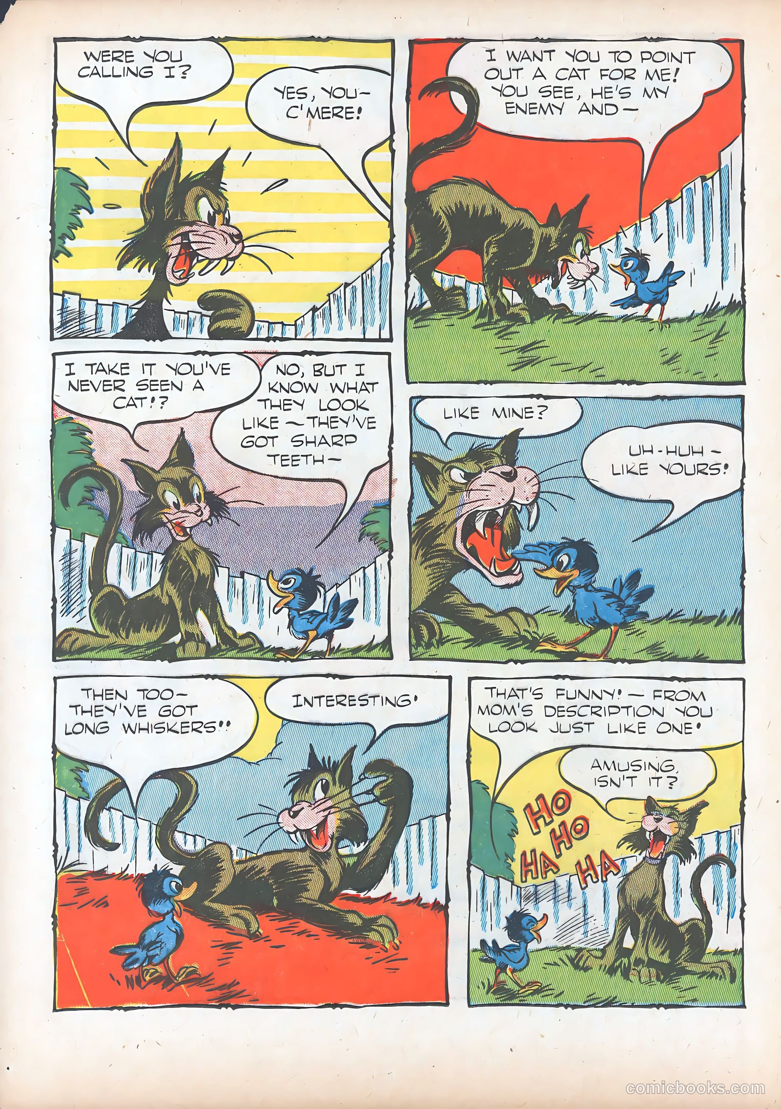 Ha Ha Comics #6 (1944) — page 22 of 60