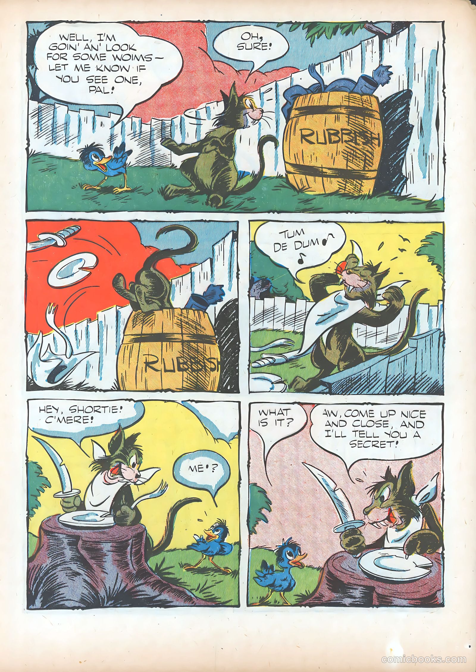 Ha Ha Comics #6 (1944) — page 23 of 60