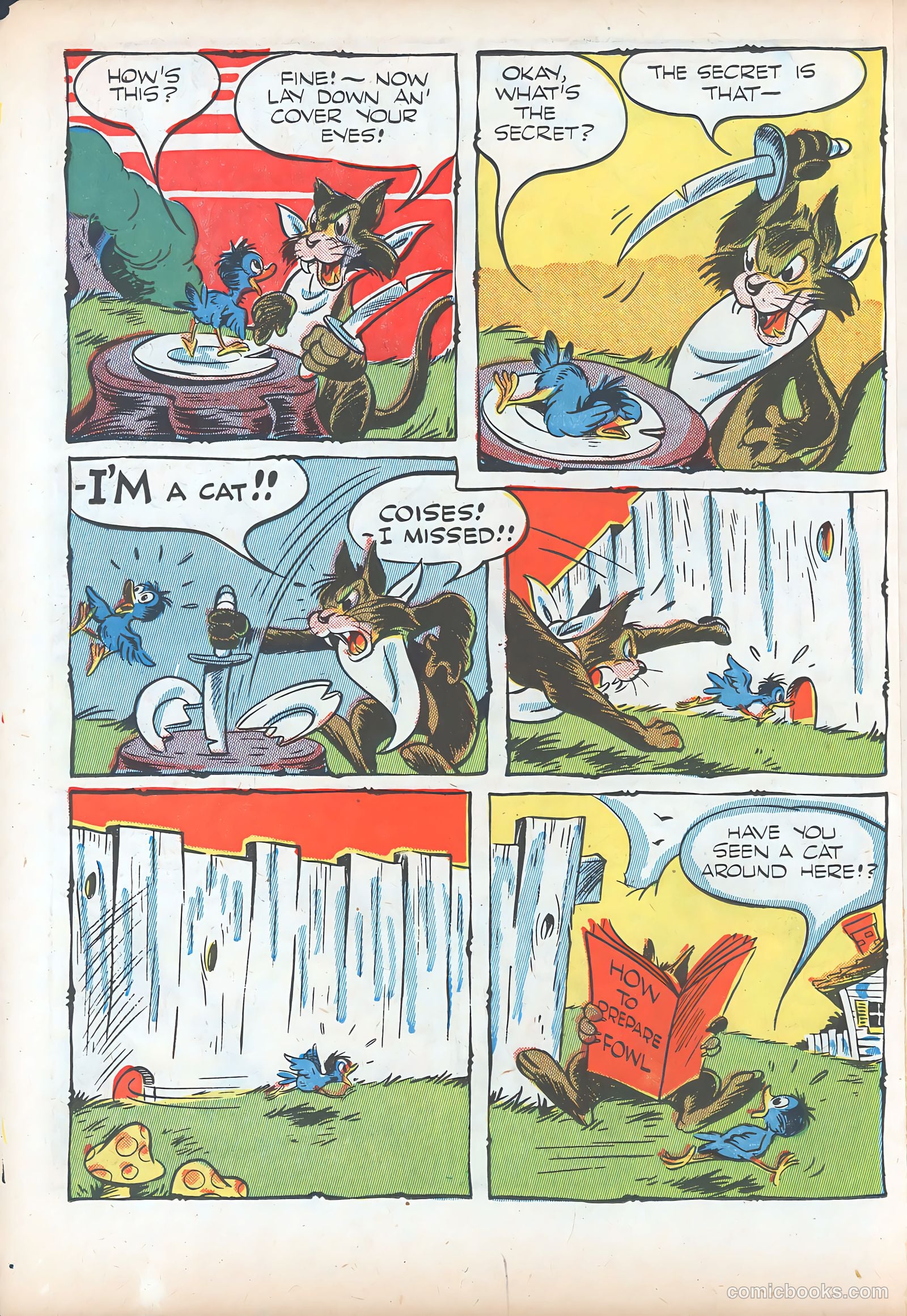 Ha Ha Comics #6 (1944) — page 24 of 60