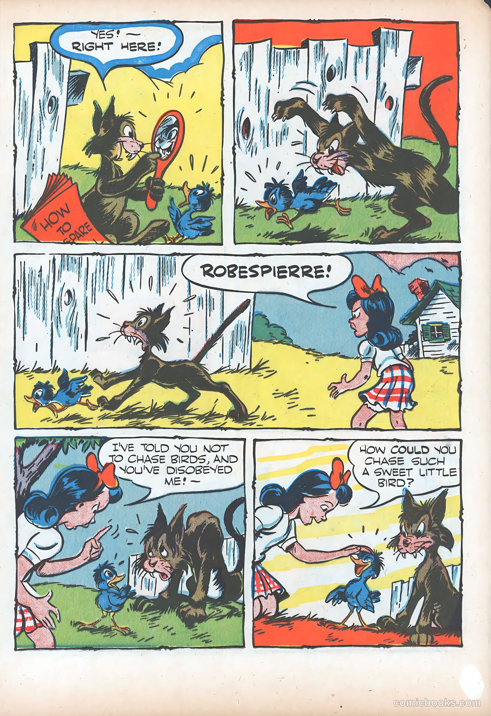 Ha Ha Comics #6 (1944) — page 25 of 60