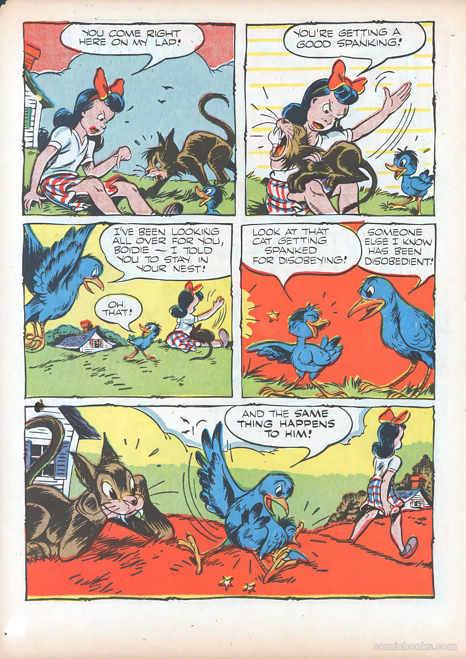 Ha Ha Comics #6 (1944) — page 26 of 60