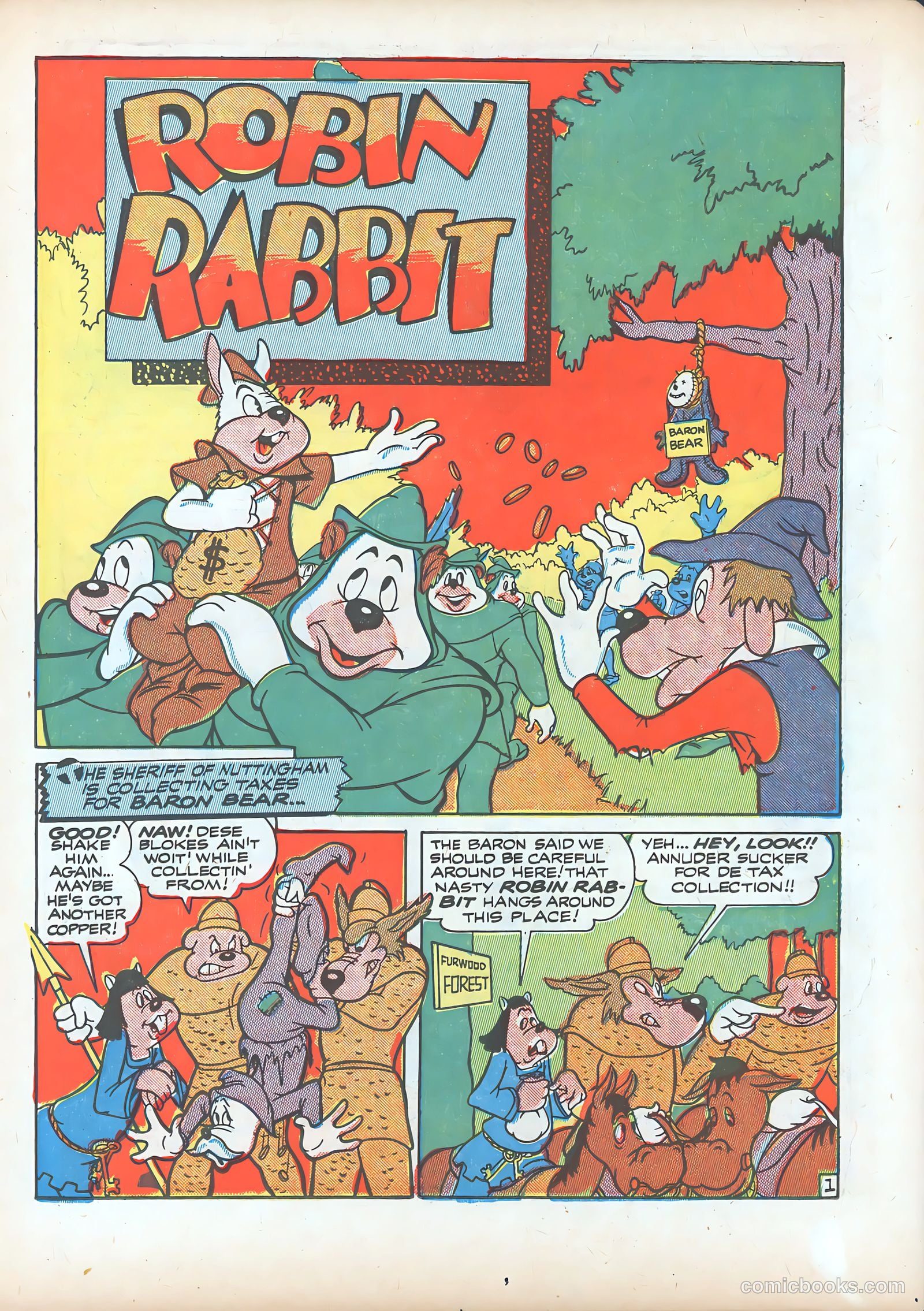Ha Ha Comics #6 (1944) — page 27 of 60