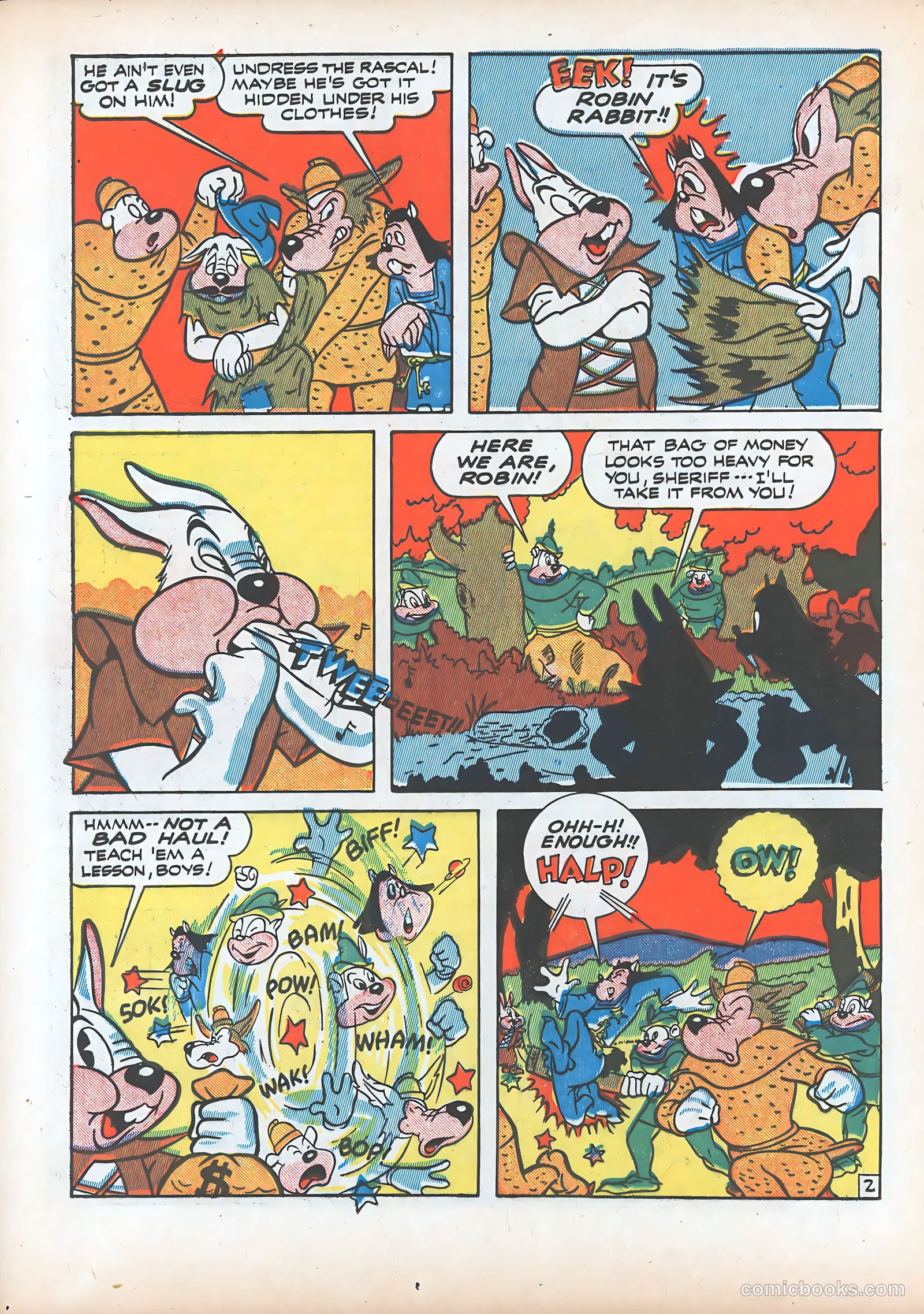 Ha Ha Comics #6 (1944) — page 28 of 60