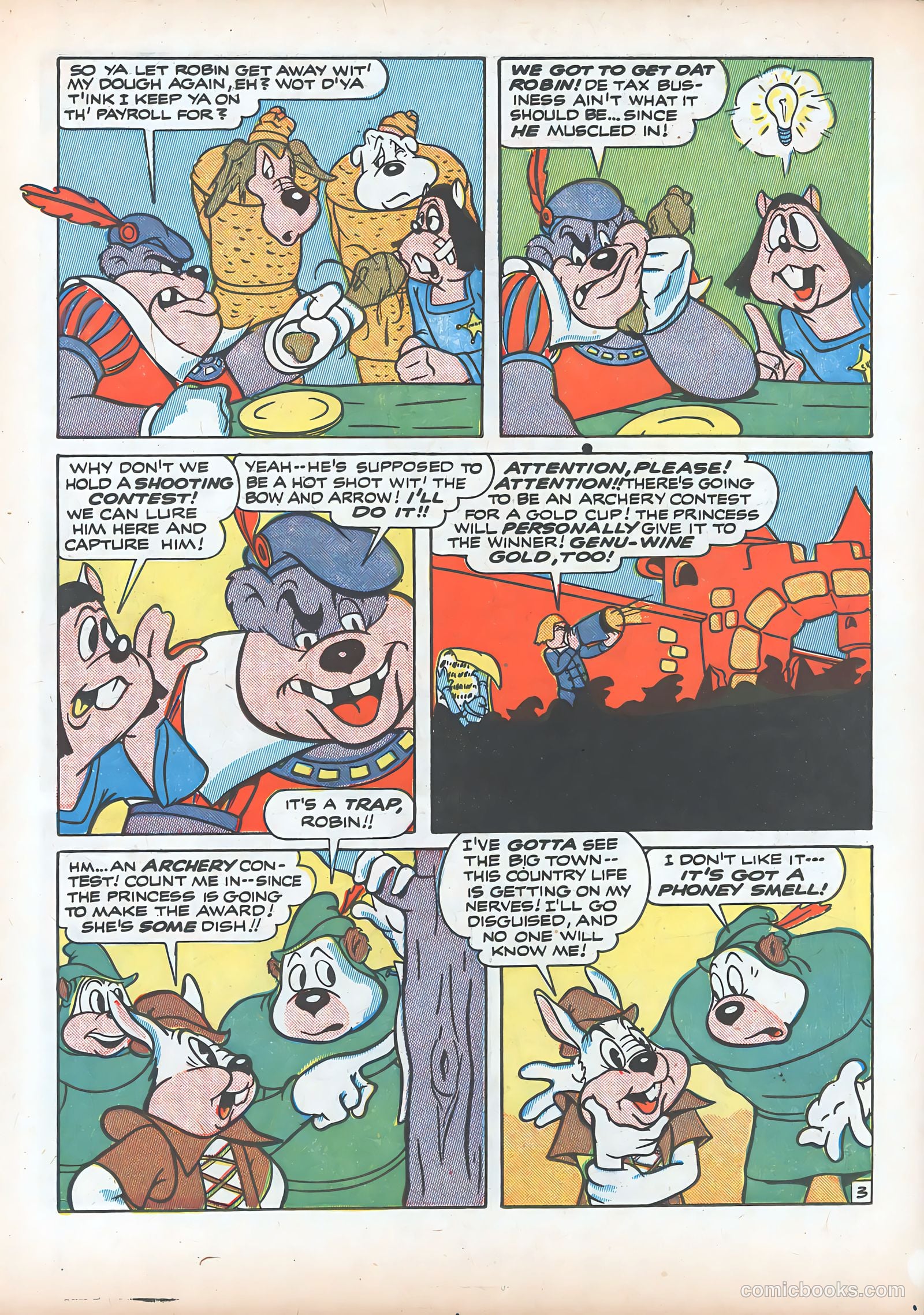 Ha Ha Comics #6 (1944) — page 29 of 60