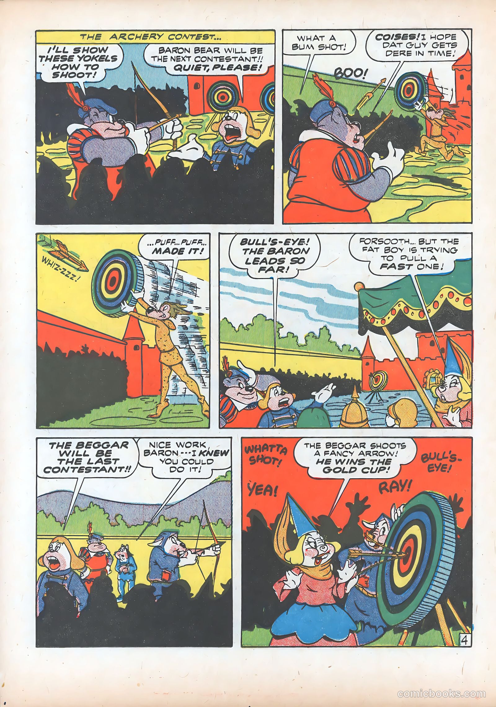 Ha Ha Comics #6 (1944) — page 30 of 60