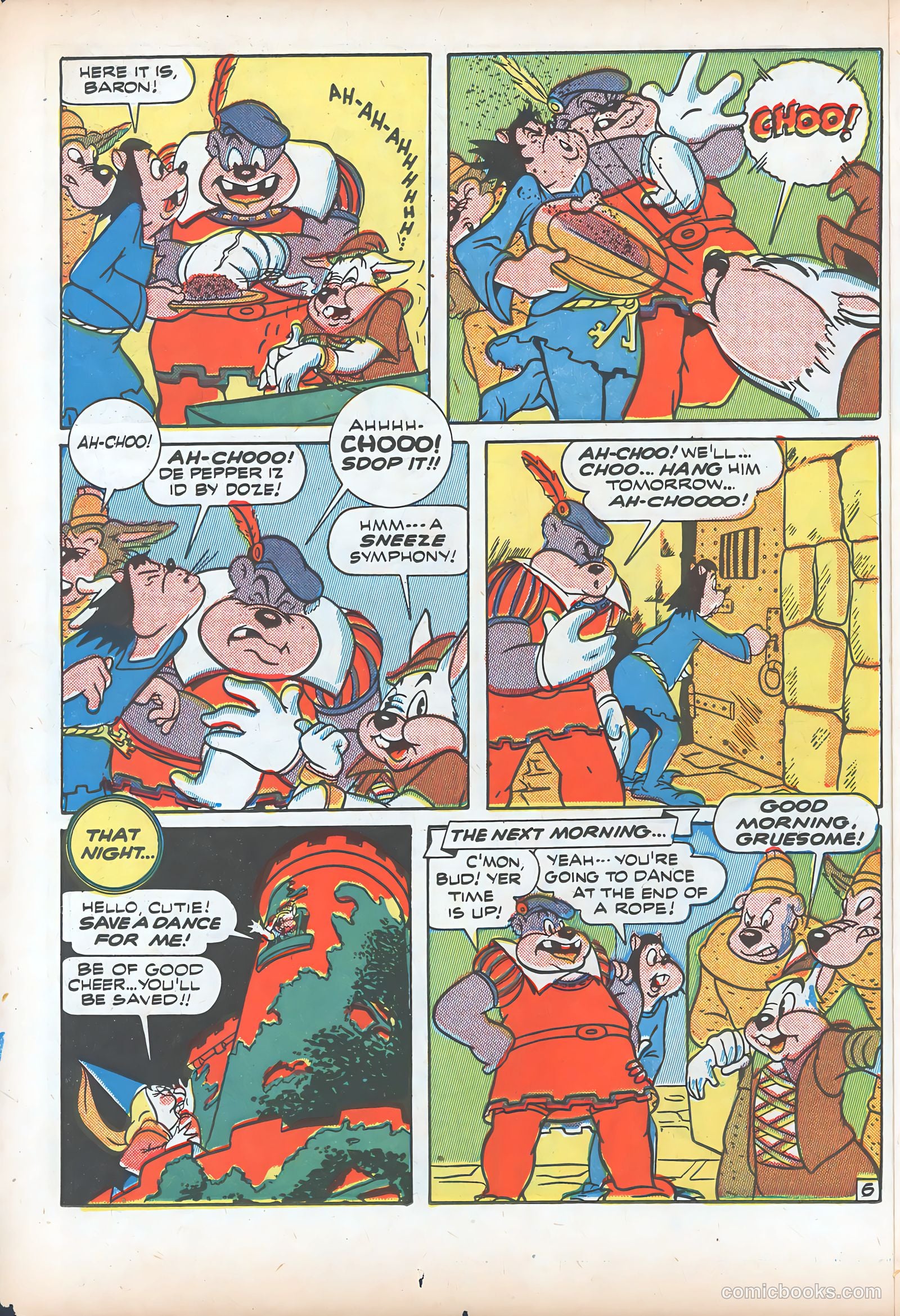 Ha Ha Comics #6 (1944) — page 32 of 60