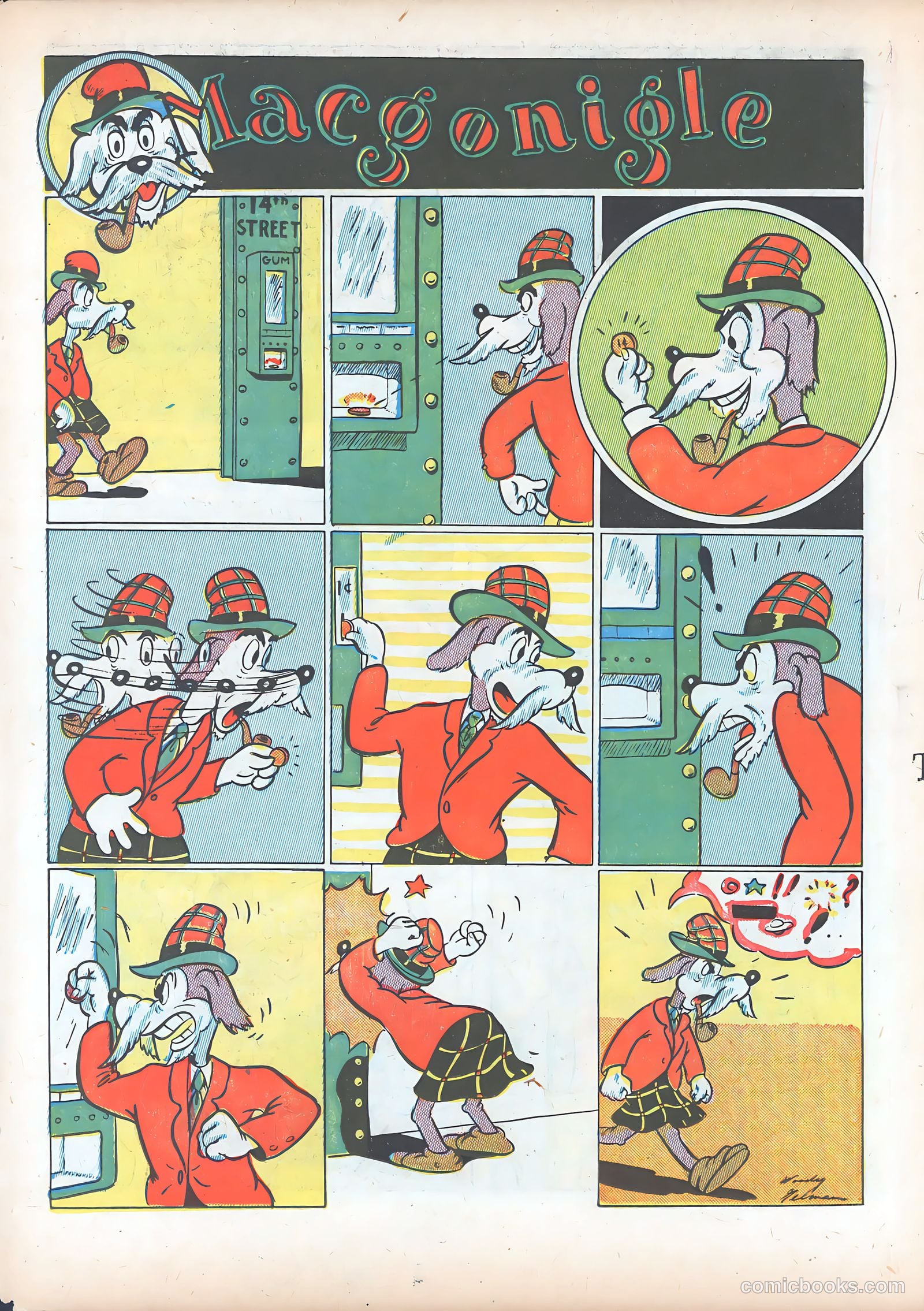 Ha Ha Comics #6 (1944) — page 34 of 60
