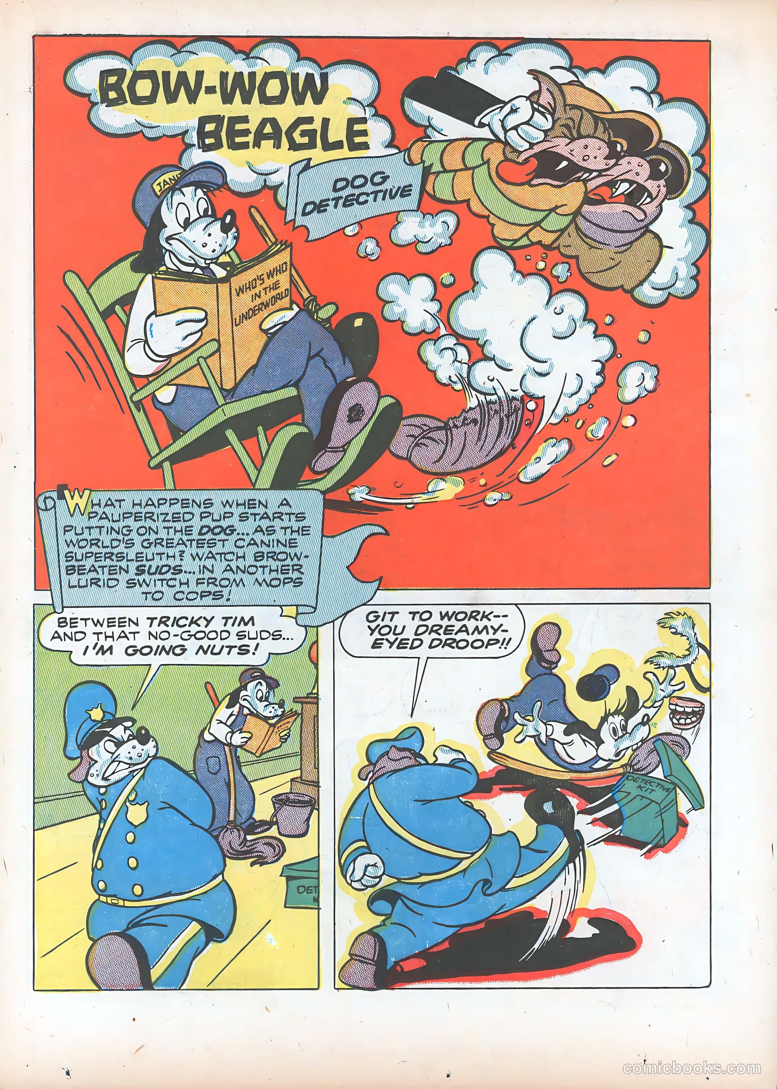 Ha Ha Comics #6 (1944) — page 35 of 60