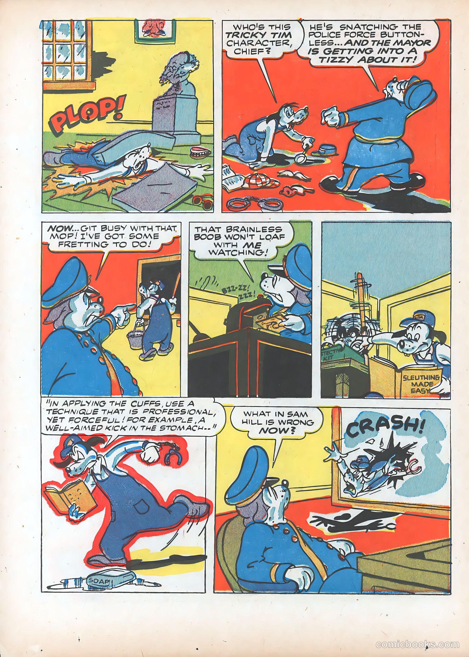 Ha Ha Comics #6 (1944) — page 36 of 60