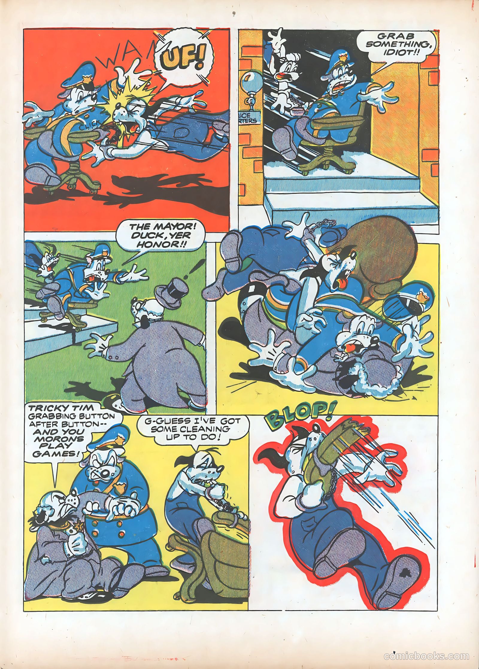 Ha Ha Comics #6 (1944) — page 37 of 60