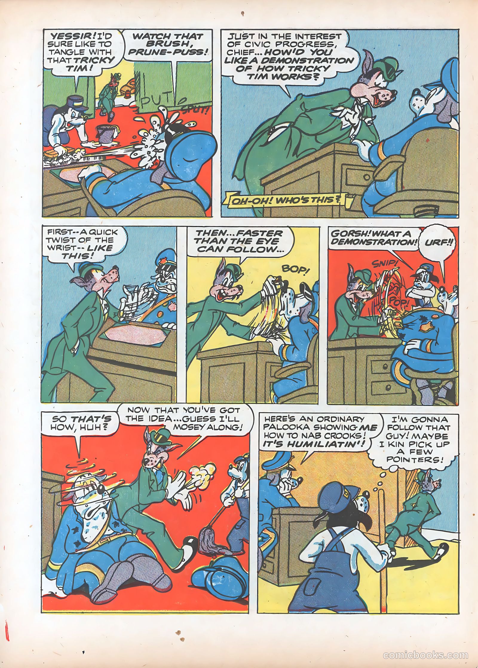 Ha Ha Comics #6 (1944) — page 38 of 60