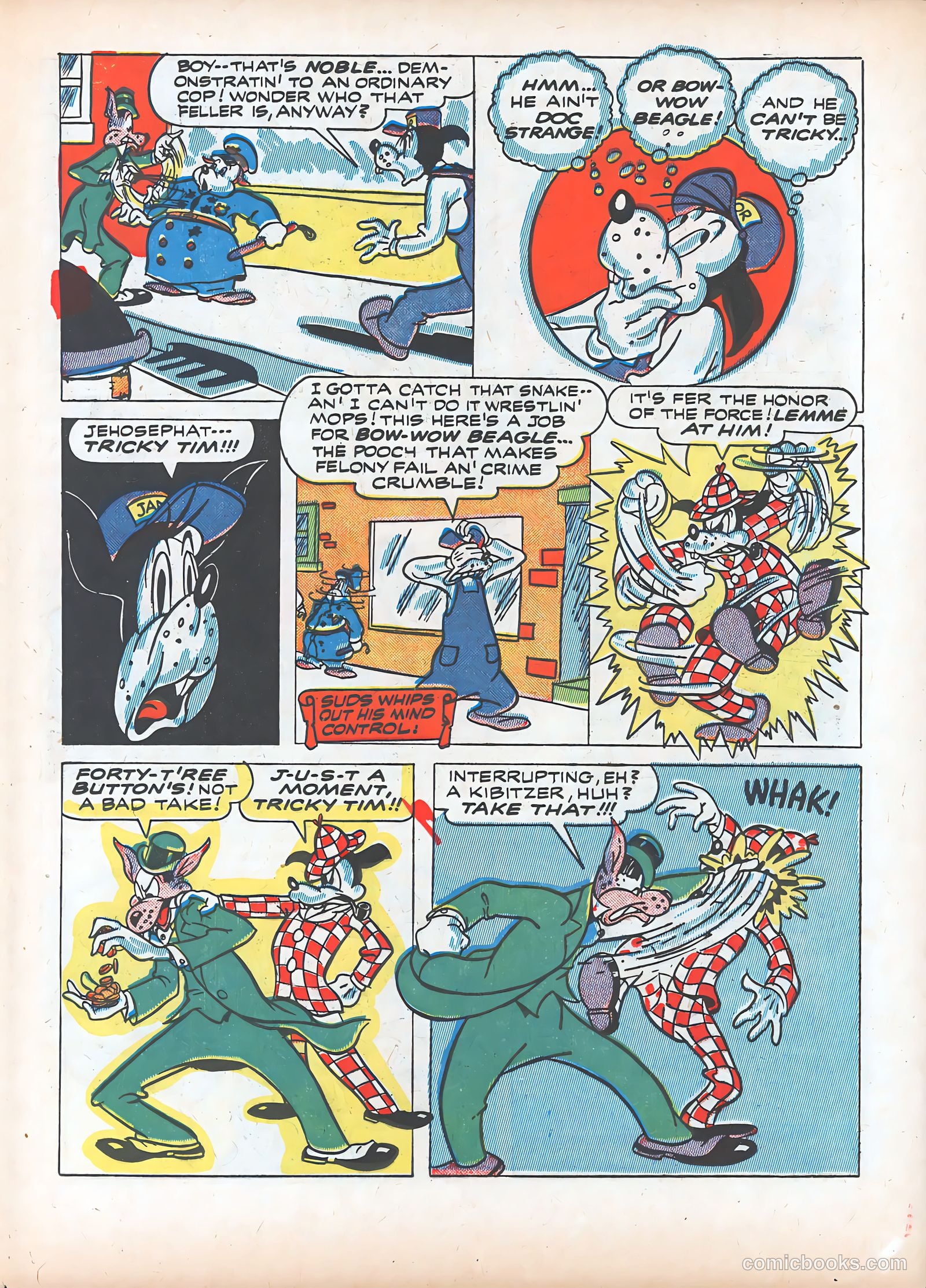 Ha Ha Comics #6 (1944) — page 39 of 60