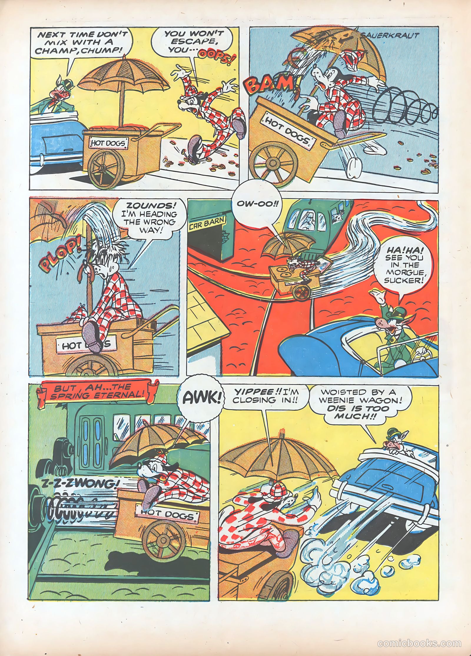 Ha Ha Comics #6 (1944) — page 40 of 60