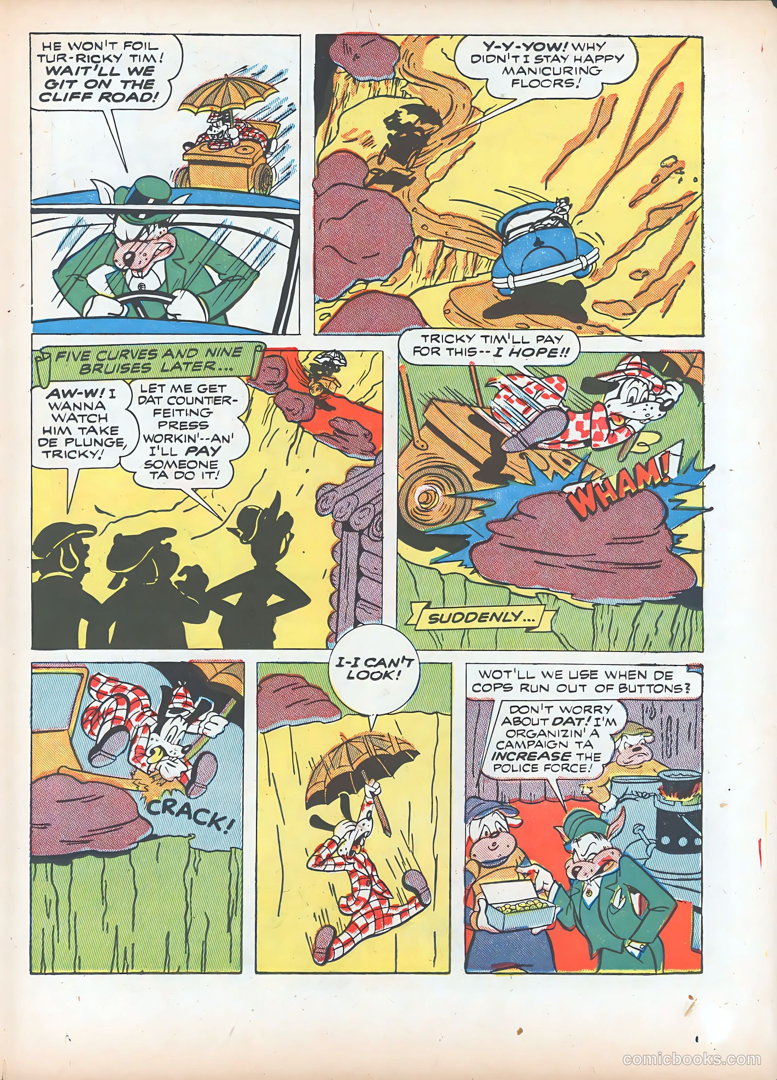 Ha Ha Comics #6 (1944) — page 41 of 60
