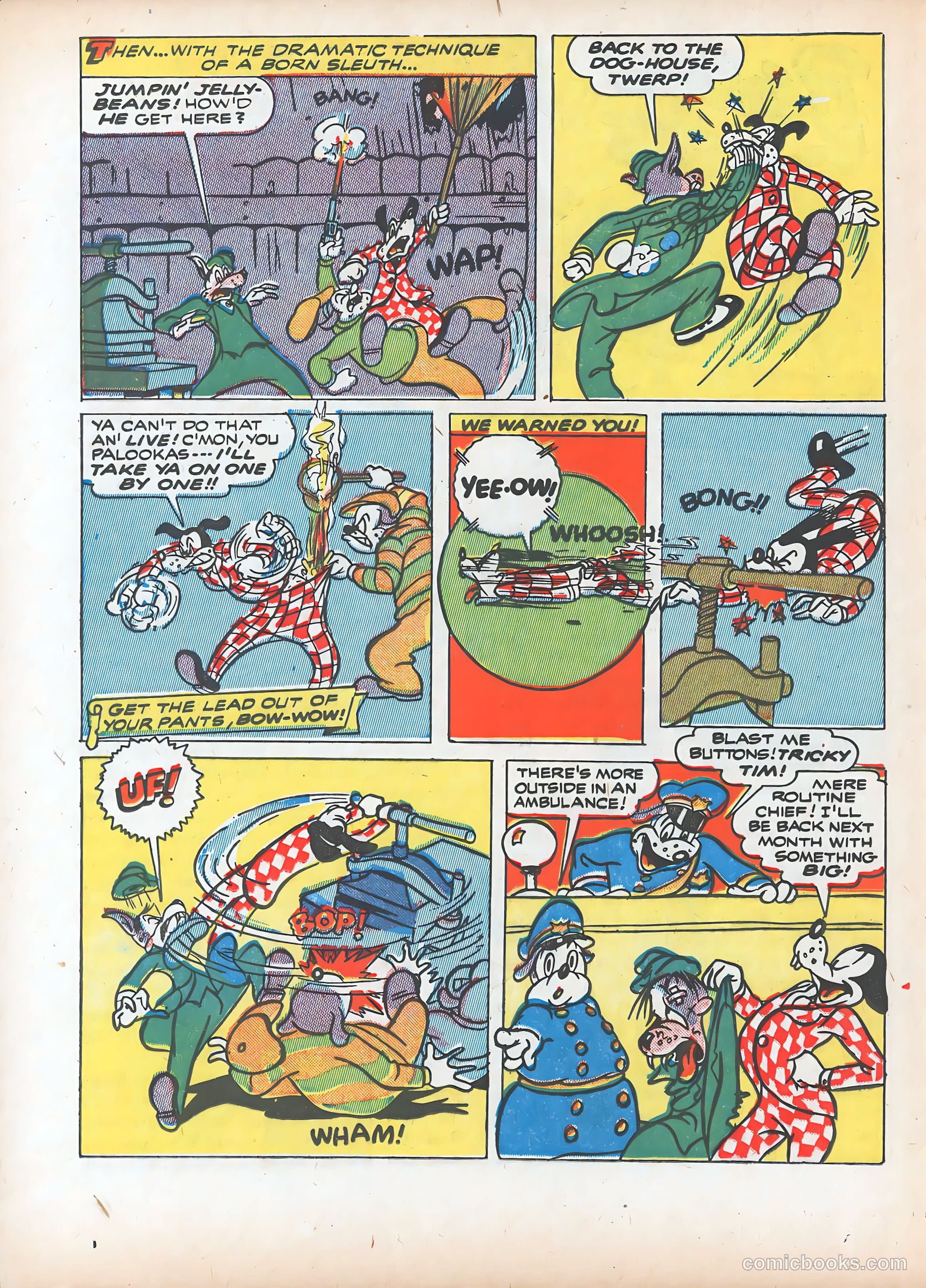 Ha Ha Comics #6 (1944) — page 42 of 60