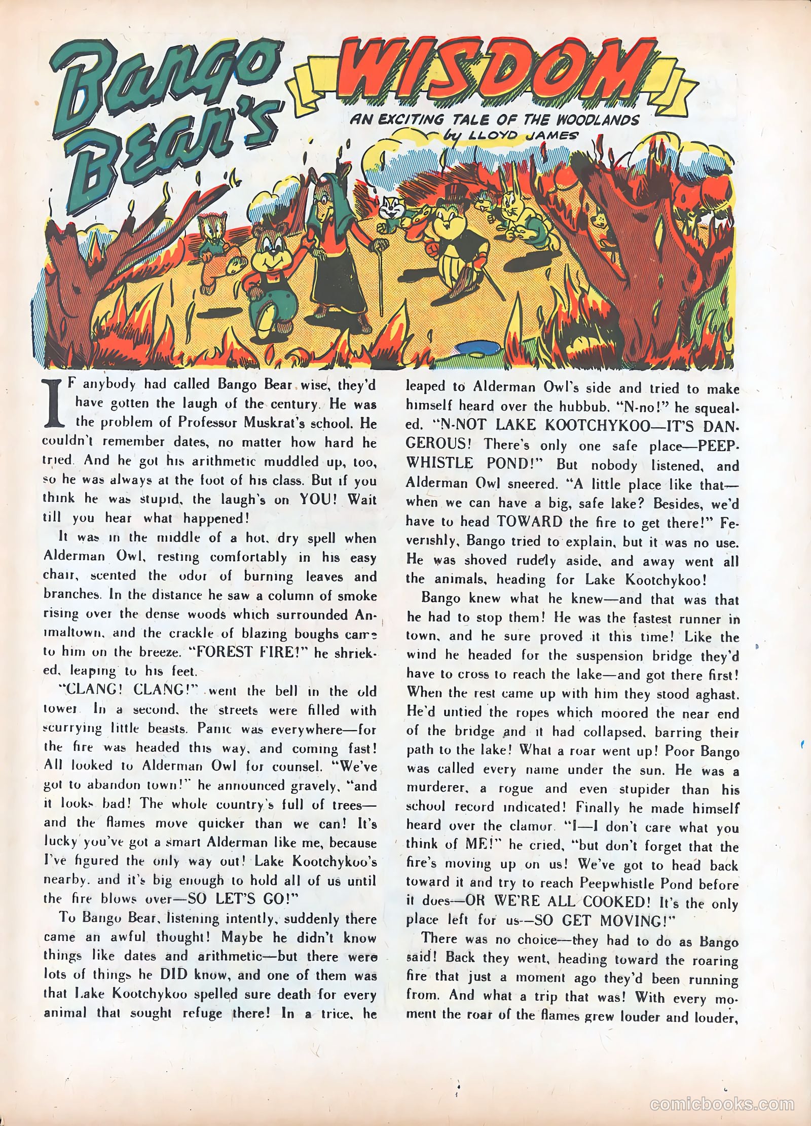Ha Ha Comics #6 (1944) — page 43 of 60