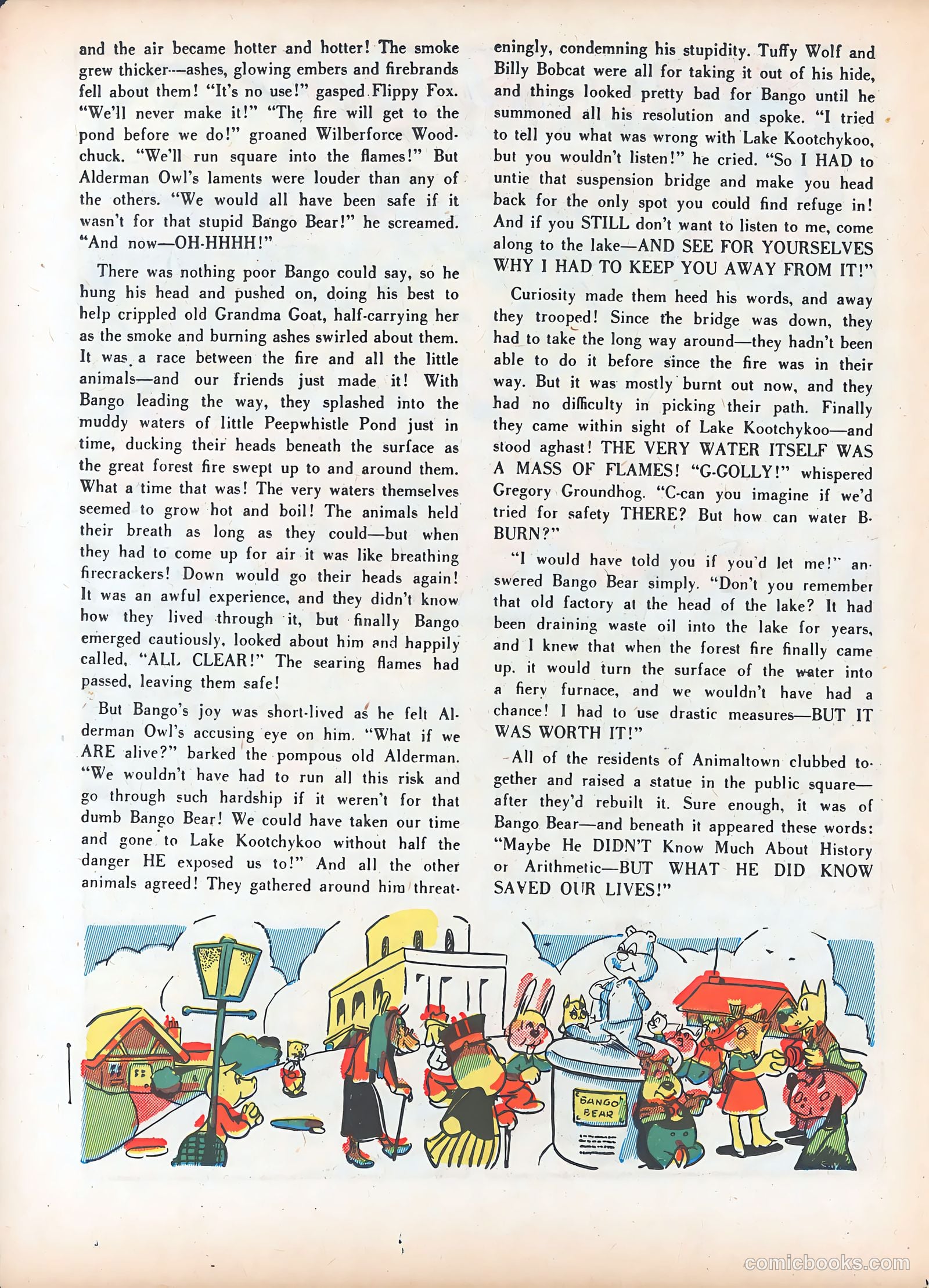 Ha Ha Comics #6 (1944) — page 44 of 60