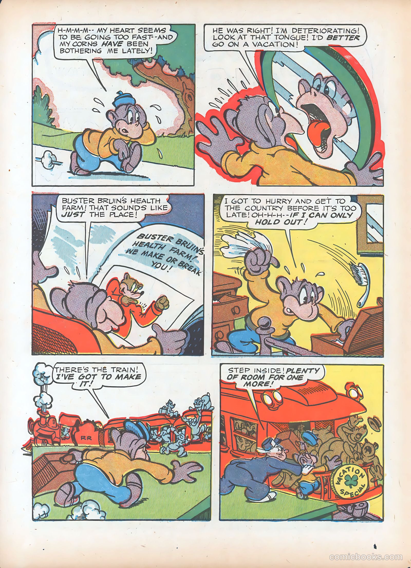 Ha Ha Comics #6 (1944) — page 46 of 60
