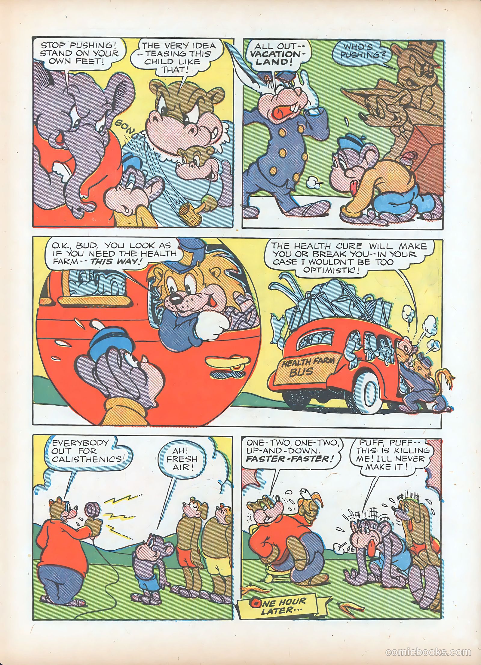 Ha Ha Comics #6 (1944) — page 47 of 60