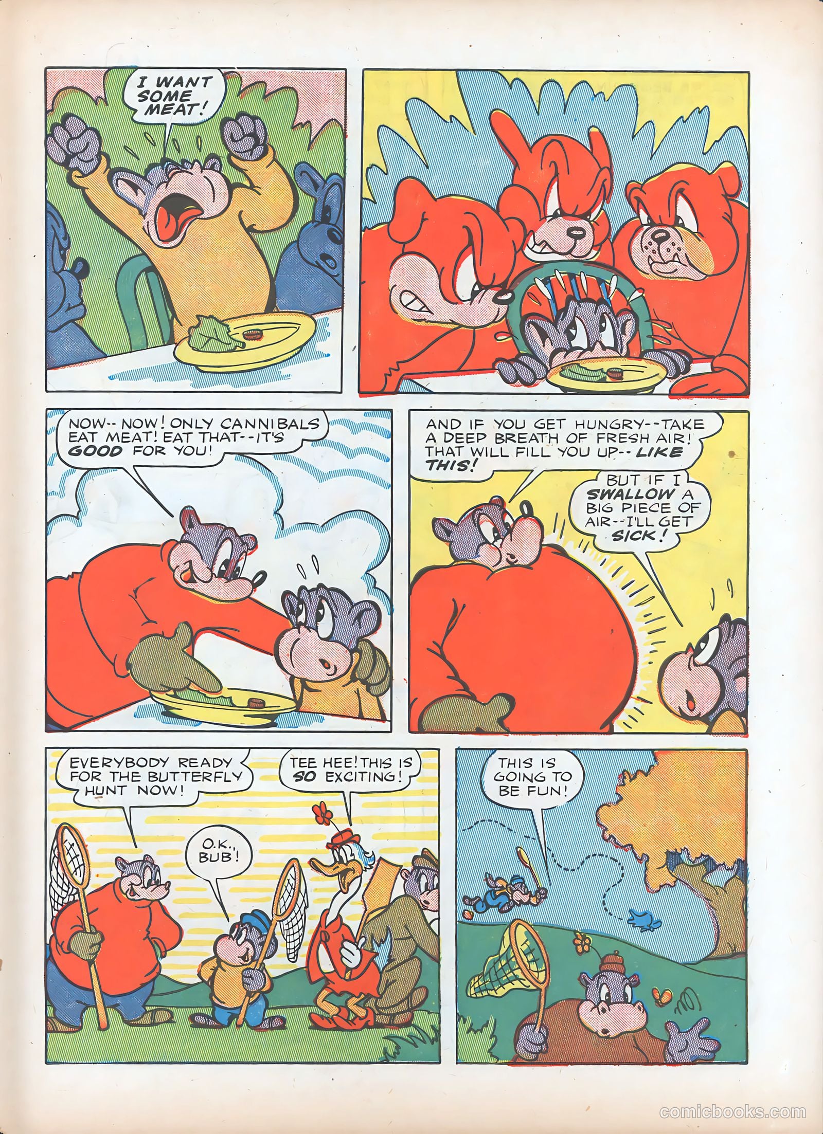 Ha Ha Comics #6 (1944) — page 49 of 60