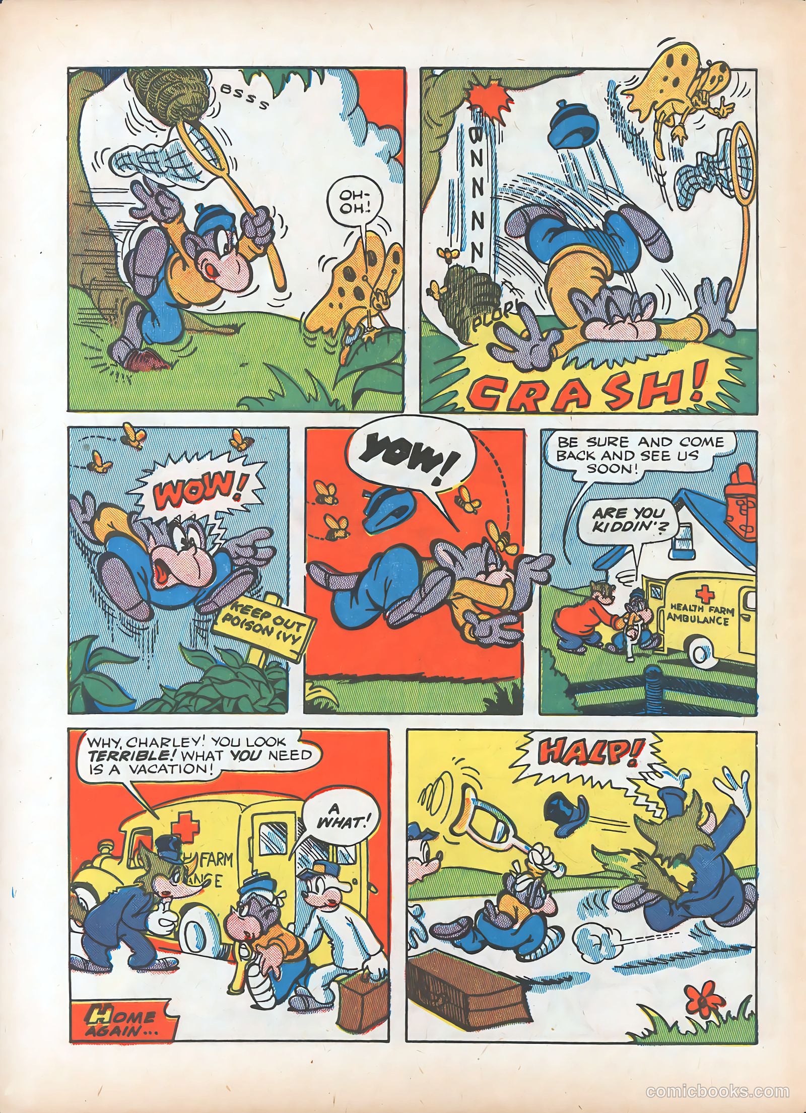 Ha Ha Comics #6 (1944) — page 50 of 60