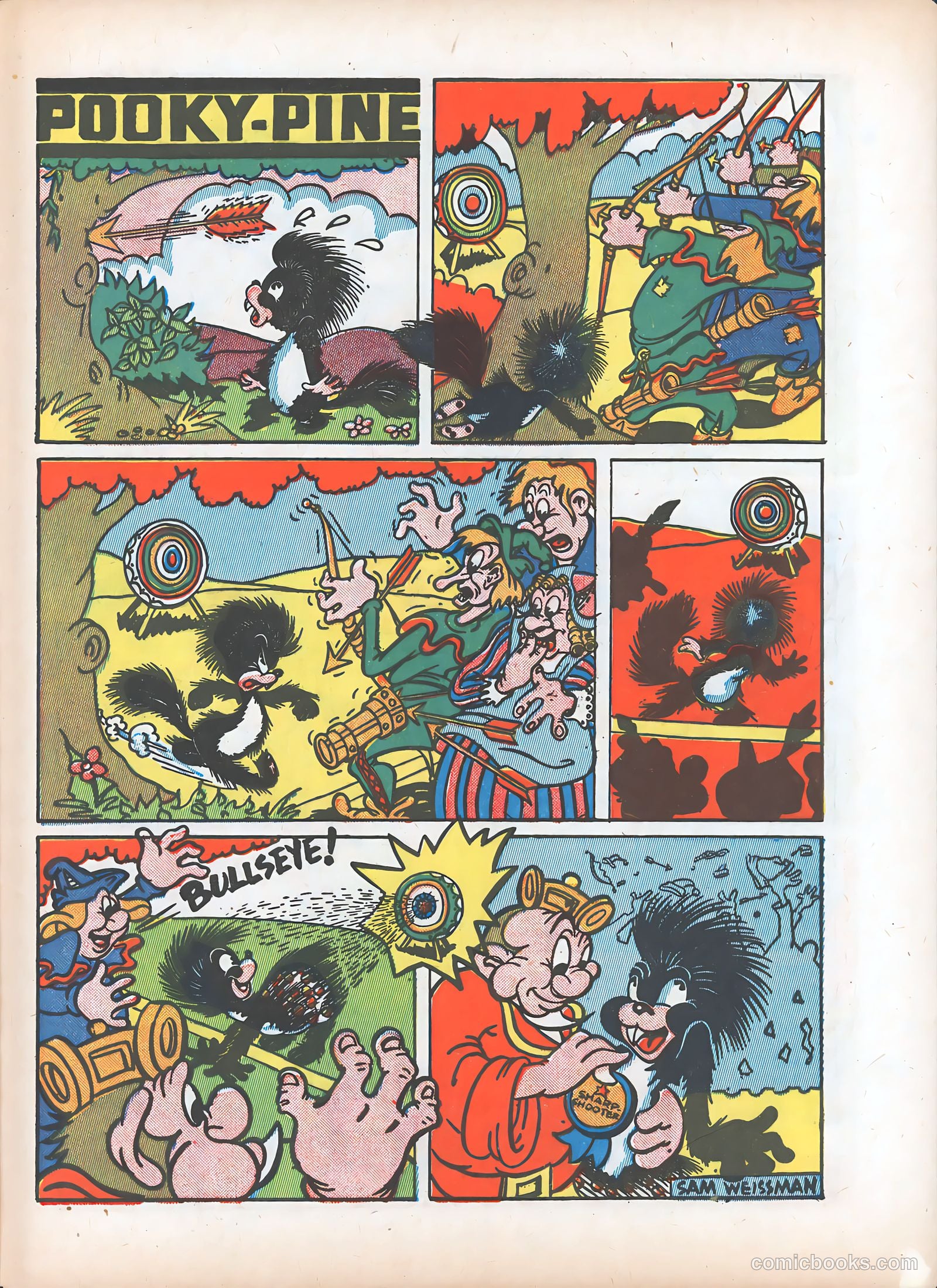 Ha Ha Comics #6 (1944) — page 51 of 60
